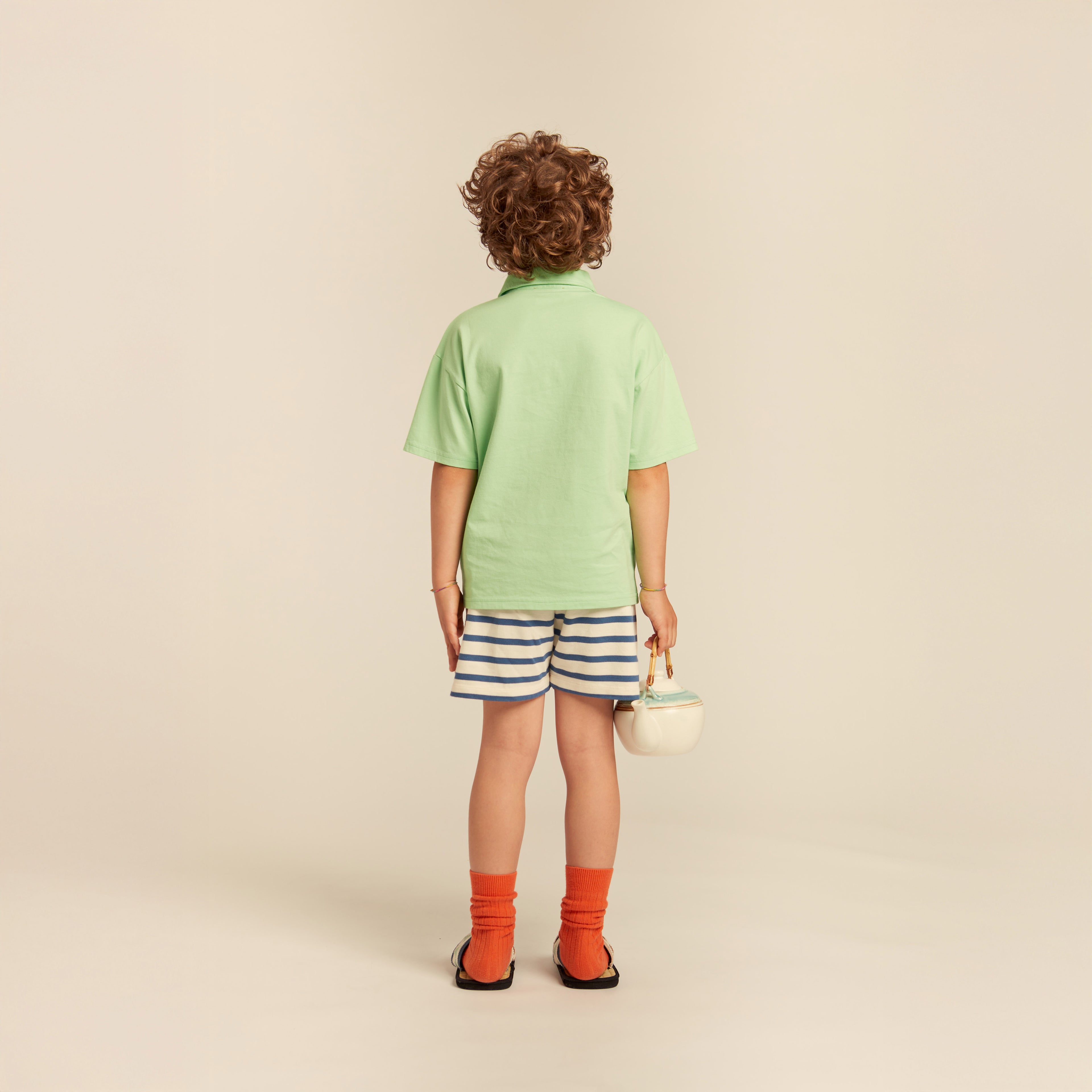 Marco Polo Shirt Basil Green