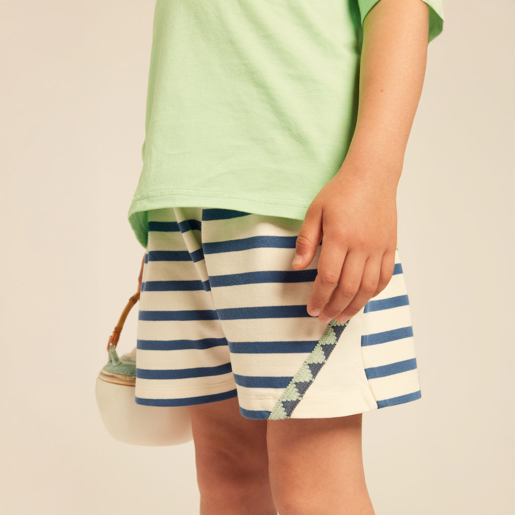 Gustavo Everyday Shorts Blue Stripe Edition