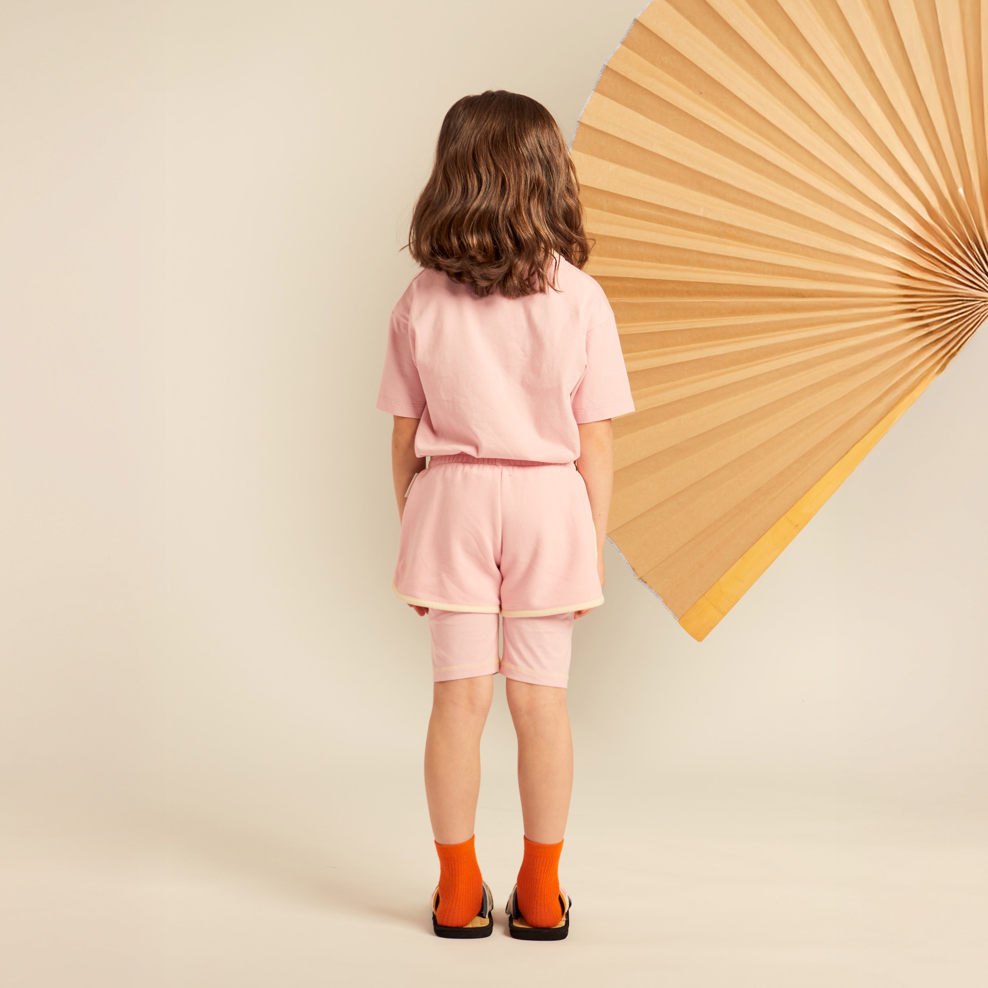 Pigo Shorts Cotton Pink