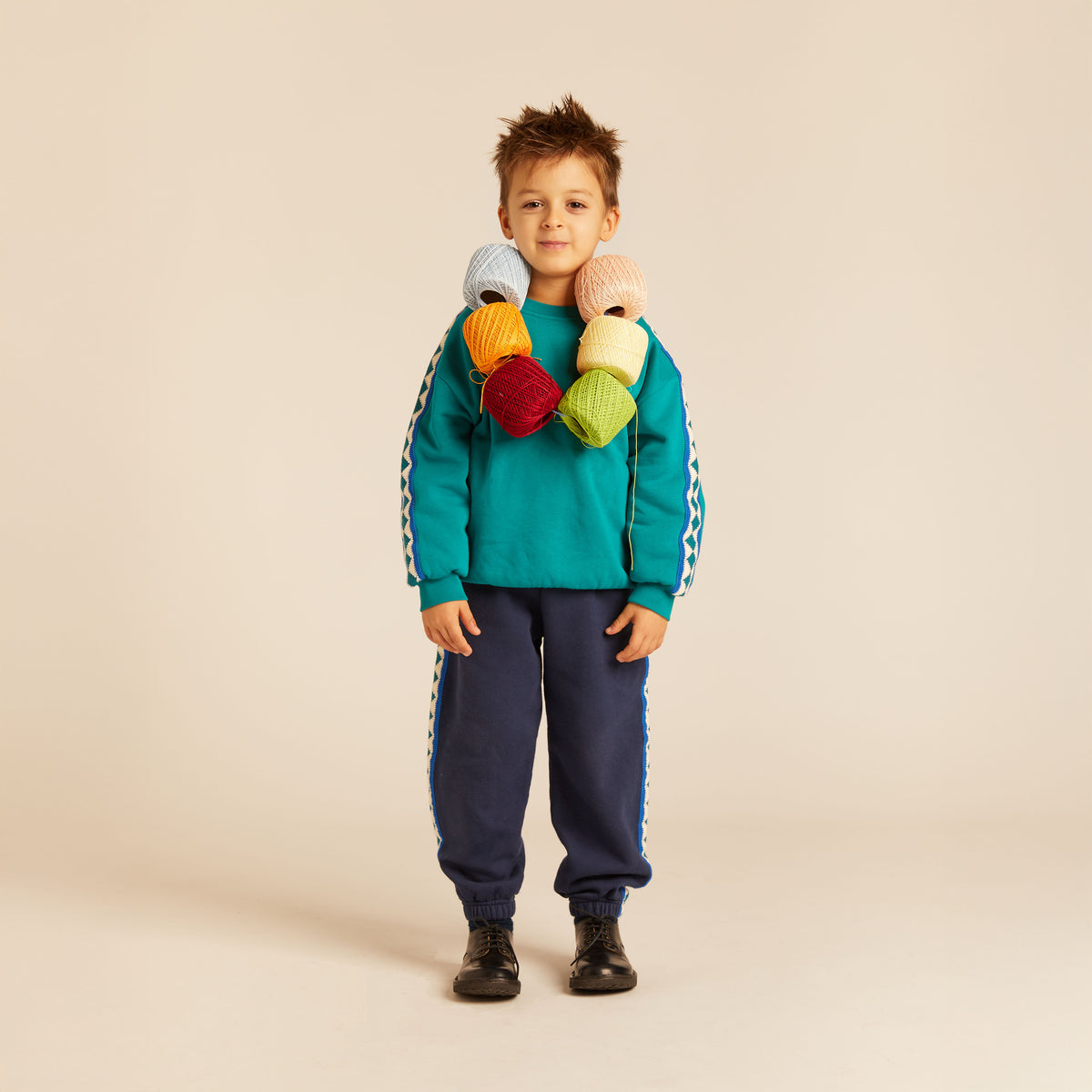 Gino Sweatpants Relaxed Fit Midnight Blue