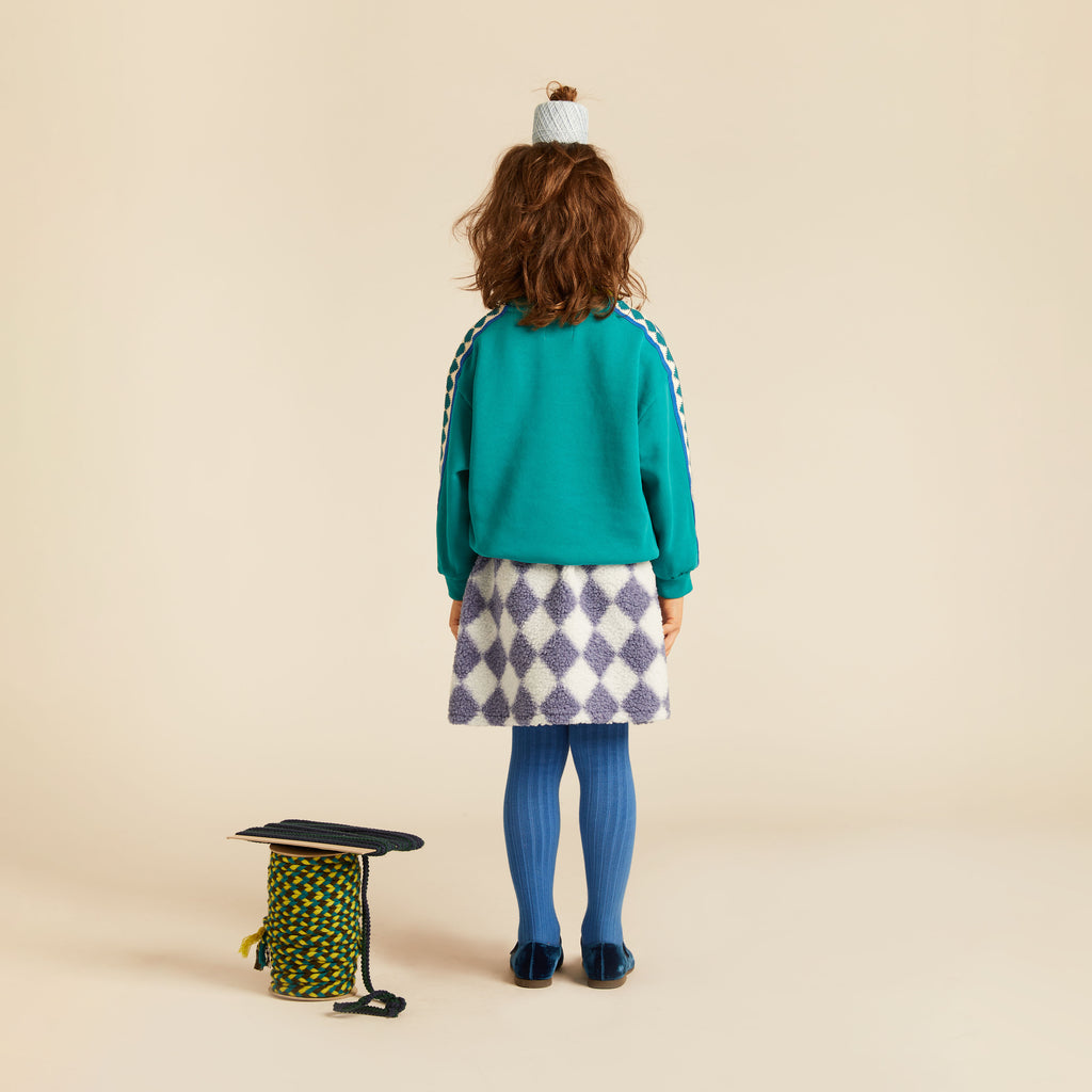 Nico Sweatshirt Oversize Balloon Fit Rose