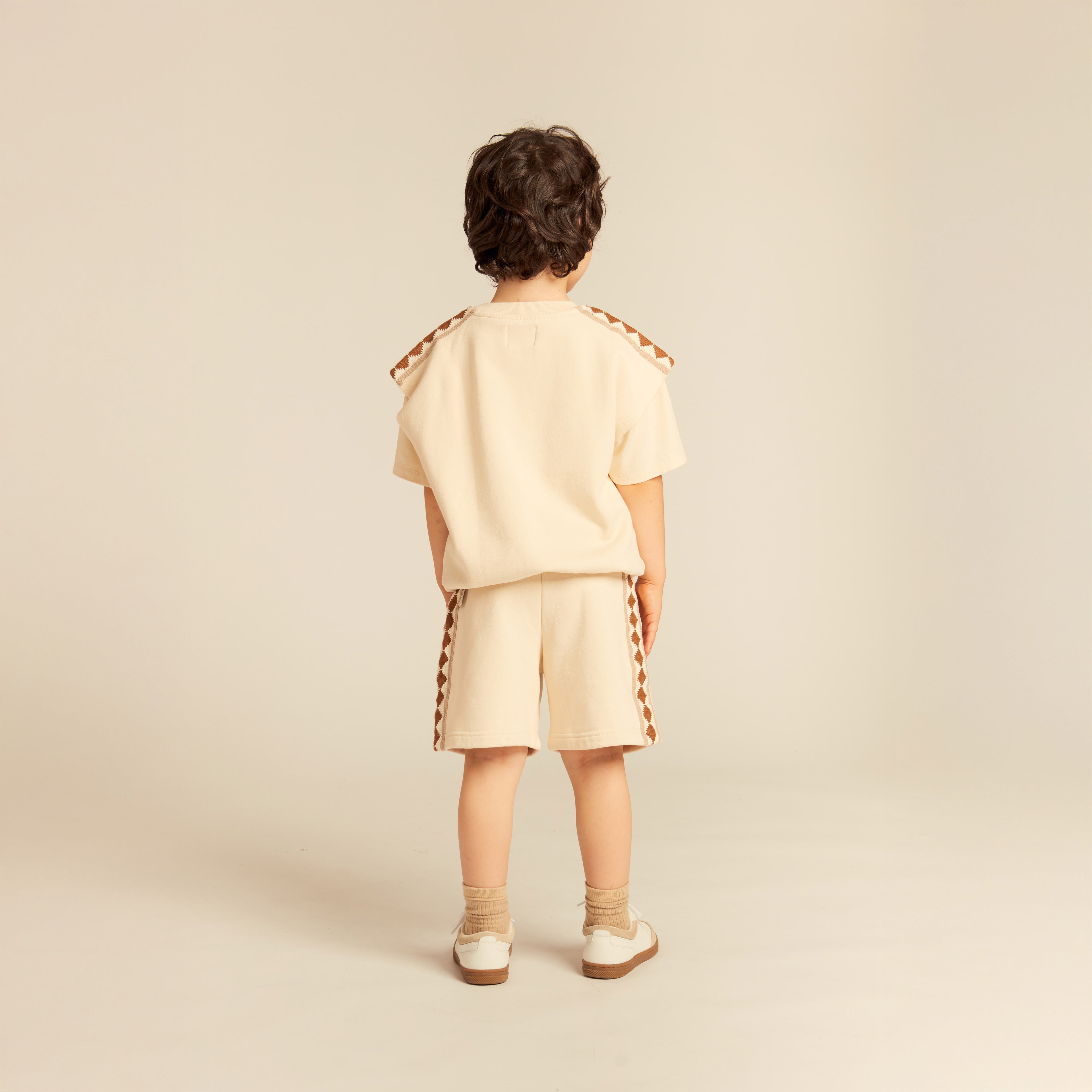 Armando Tank Sweatshirt Buttermilk
