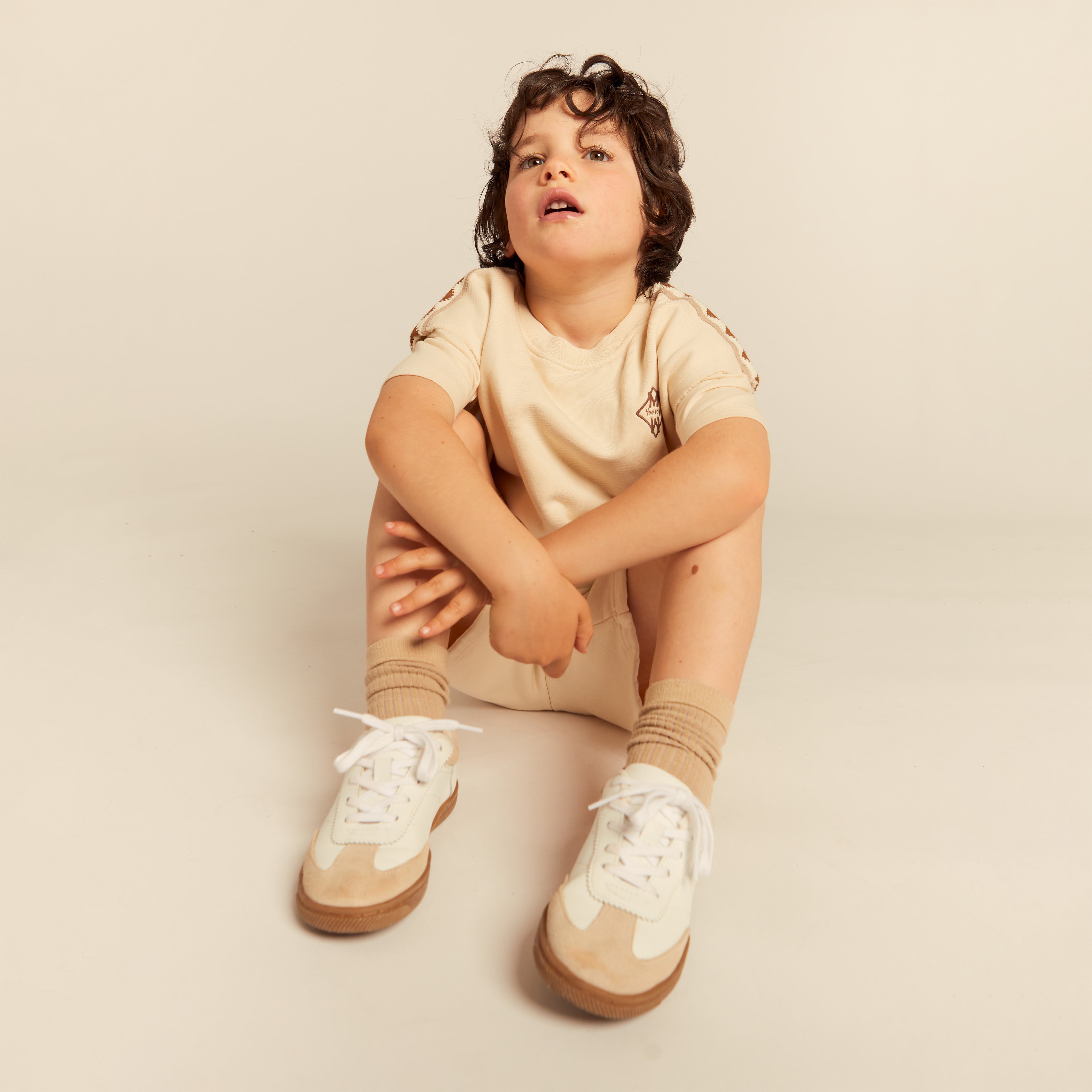 Armando Tank Sweatshirt Buttermilk