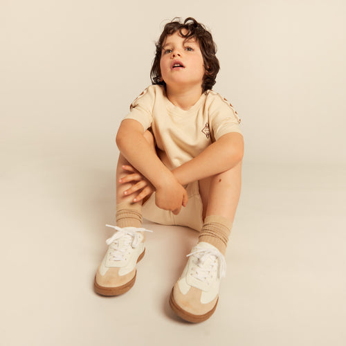Armando Tank Sweatshirt Buttermilk