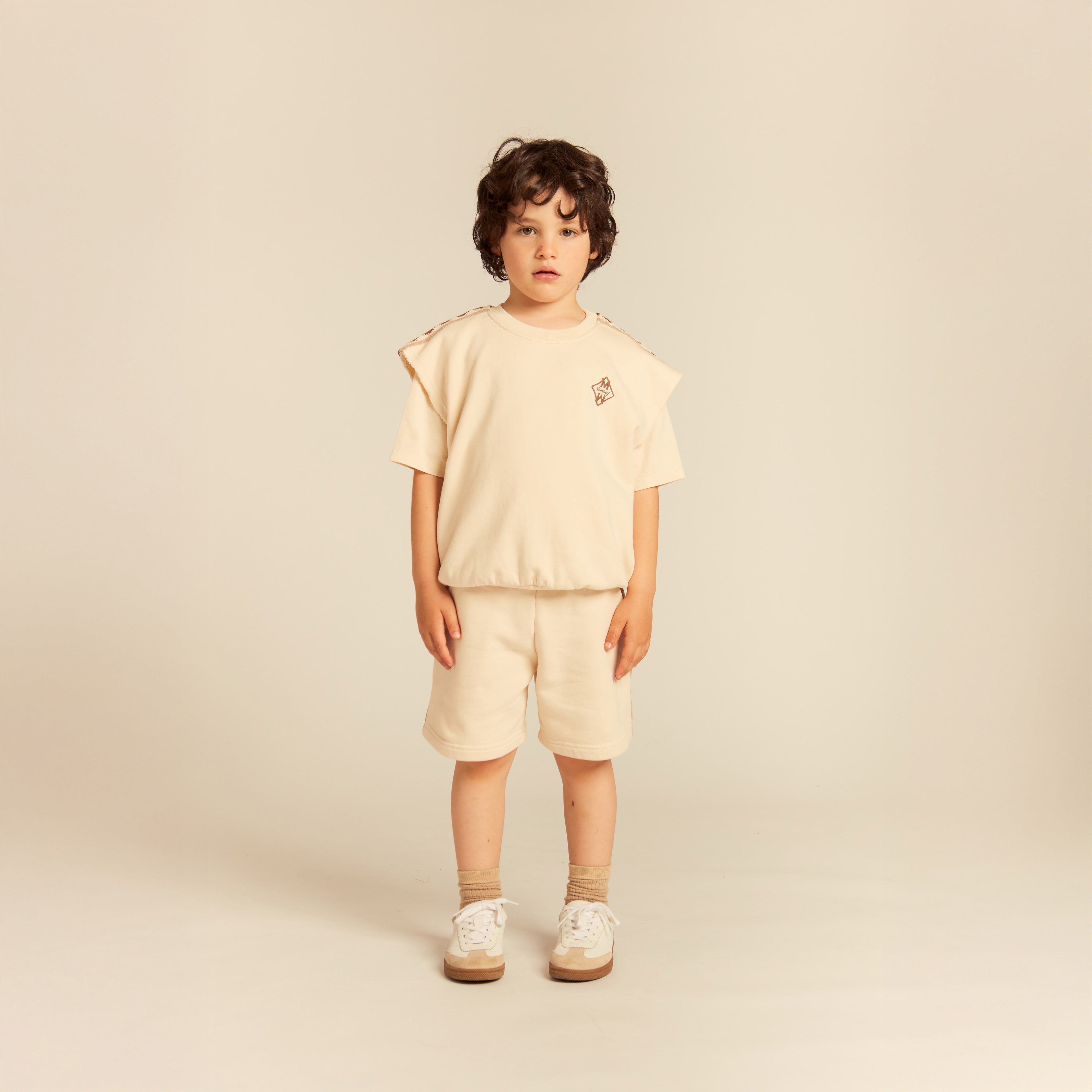 Armando Tank Sweatshirt Buttermilk