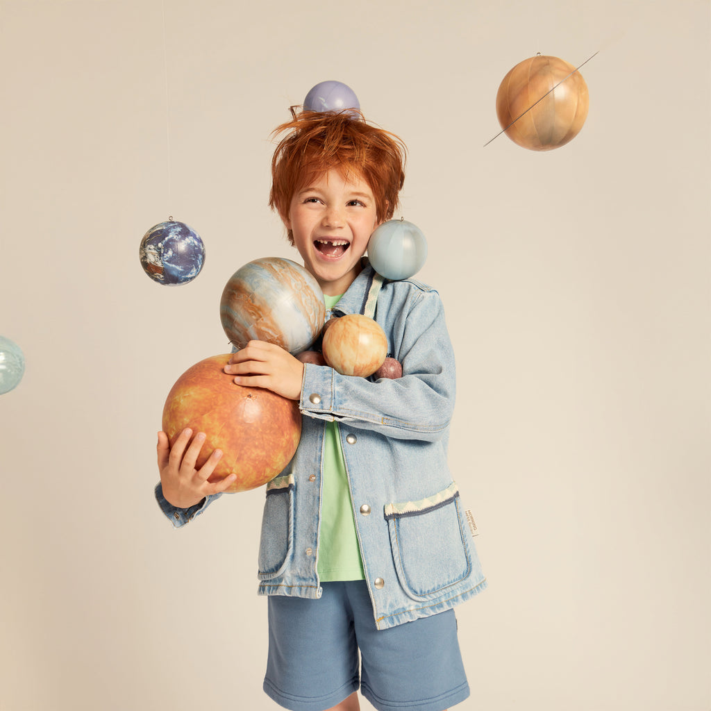 Dora Denim Jacket Light Wash