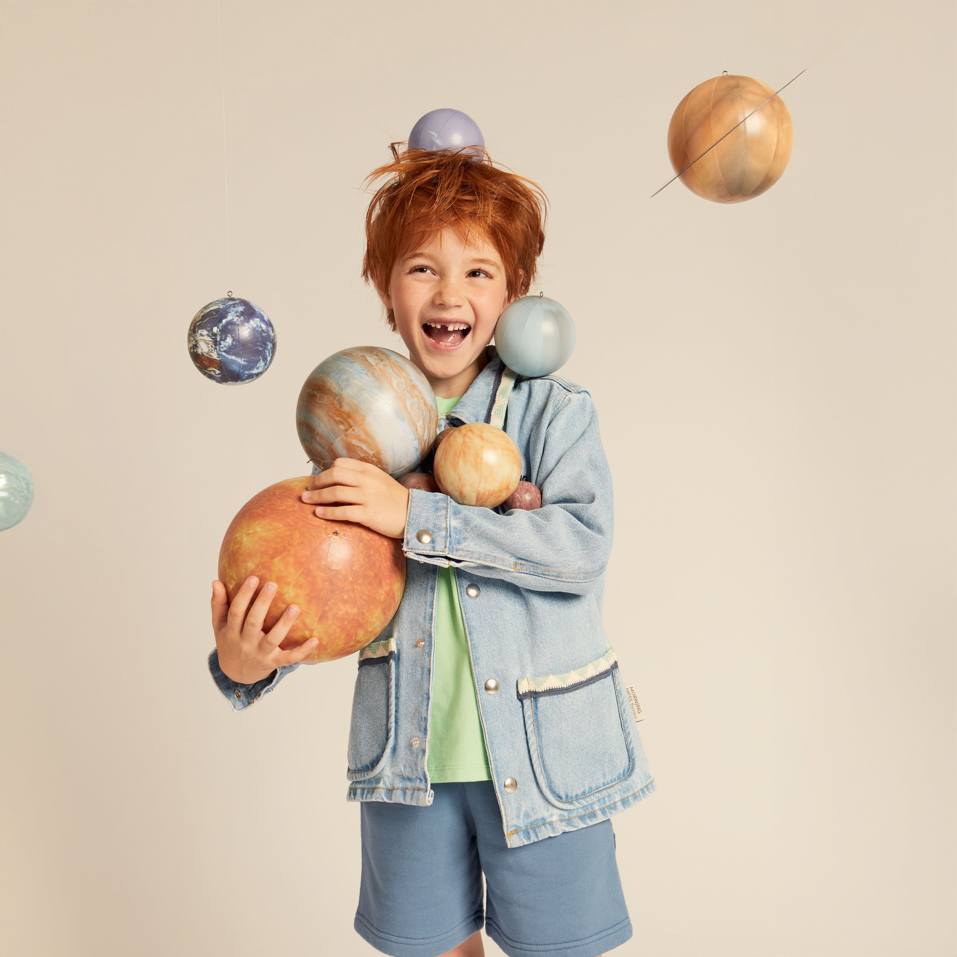 Dora Denim Jacket Light Wash