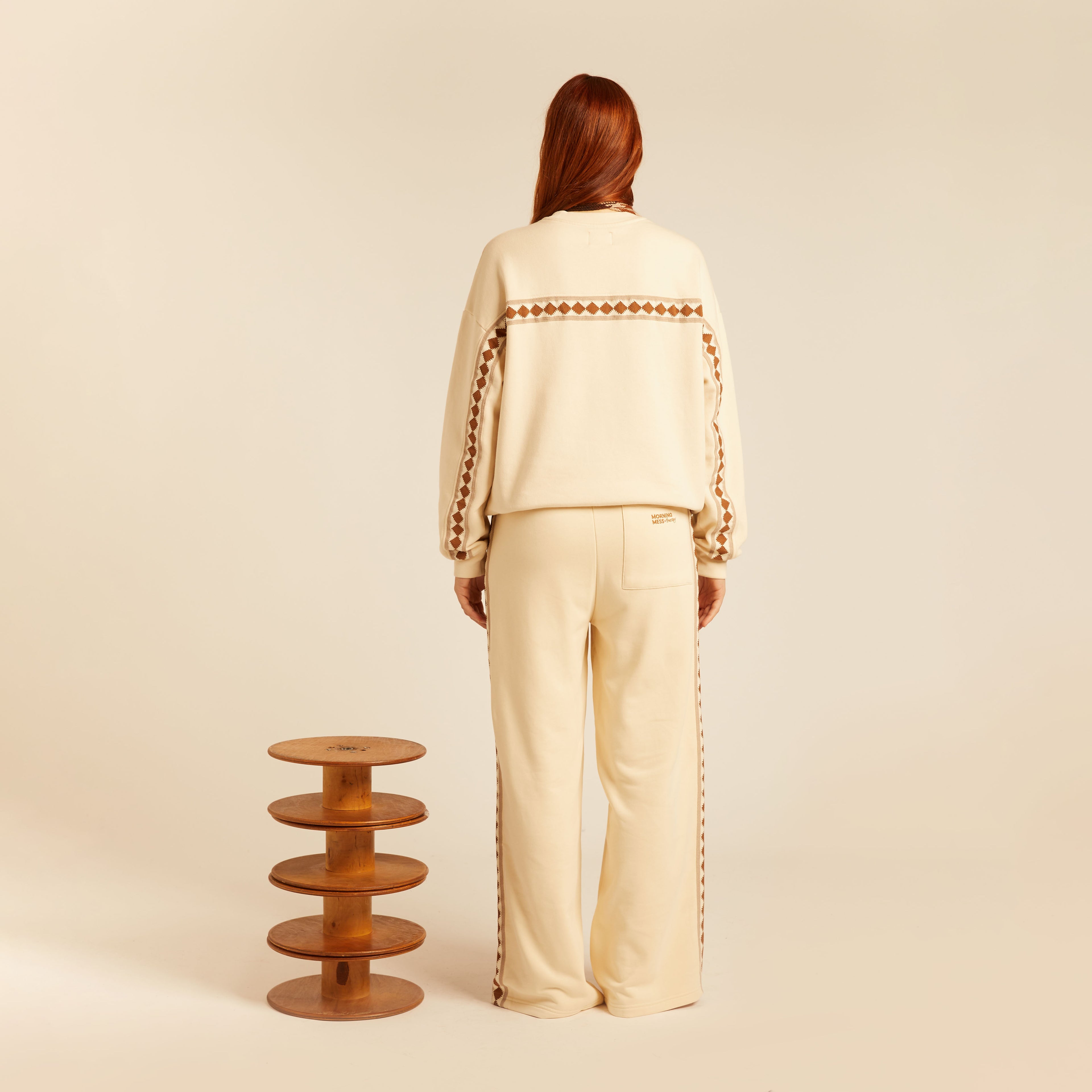 Adult Alice Sweatshirt Oversized Fit Buttermilk