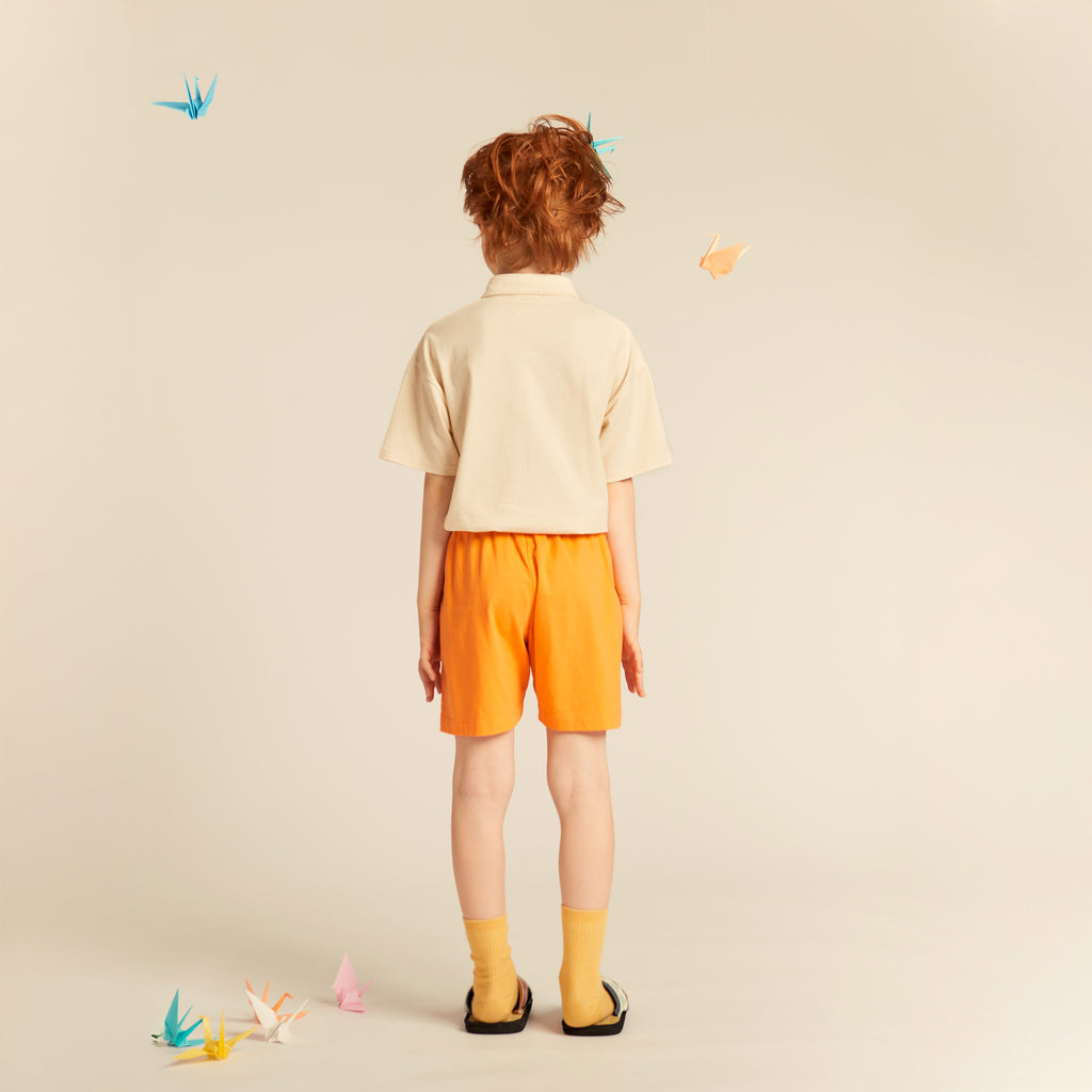 Ines Everyday Shorts Tender Orange Peel