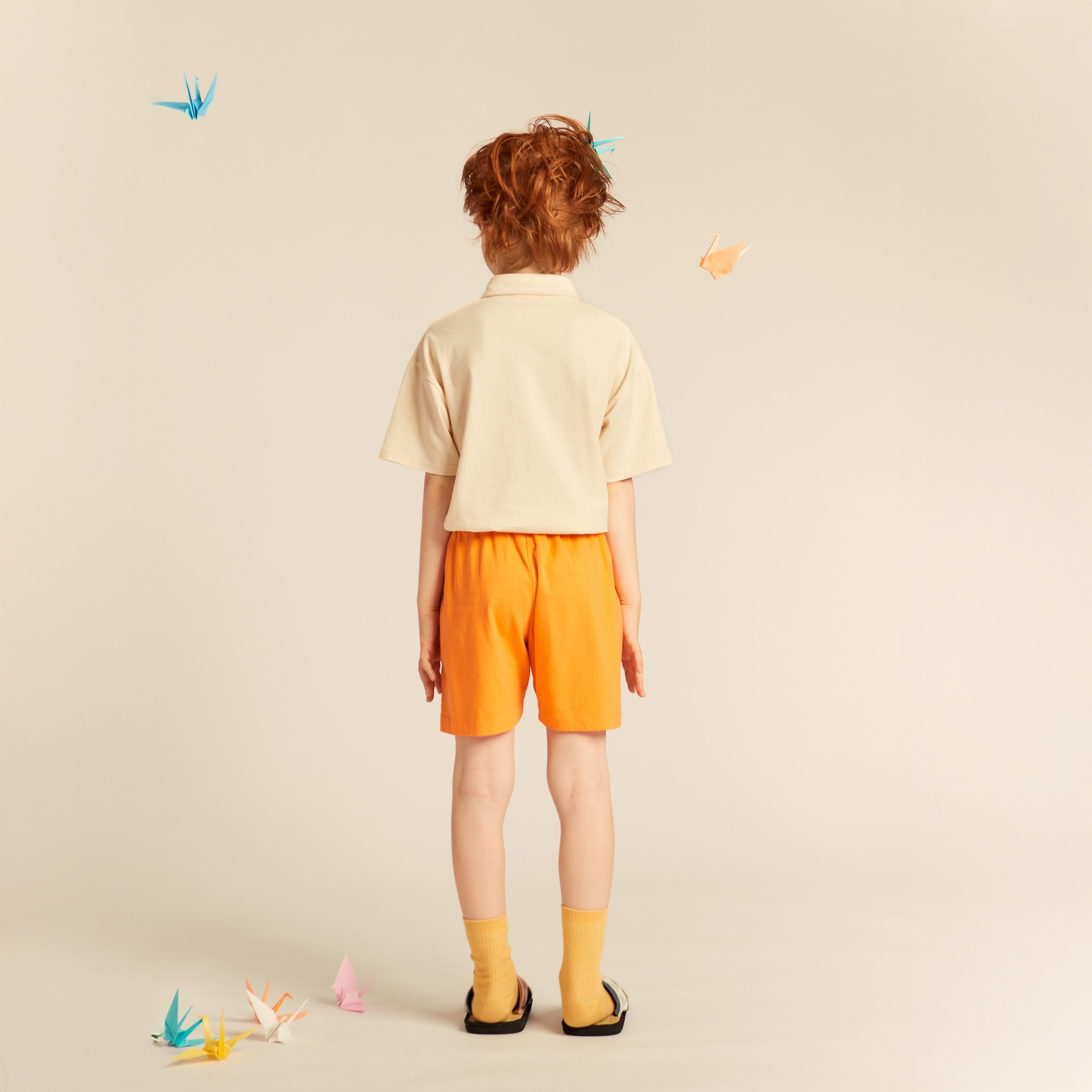 Ines Everyday Shorts Tender Orange Peel