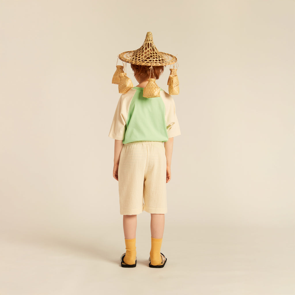 Rubi Print Short-sleeved T-shirt Basil Green