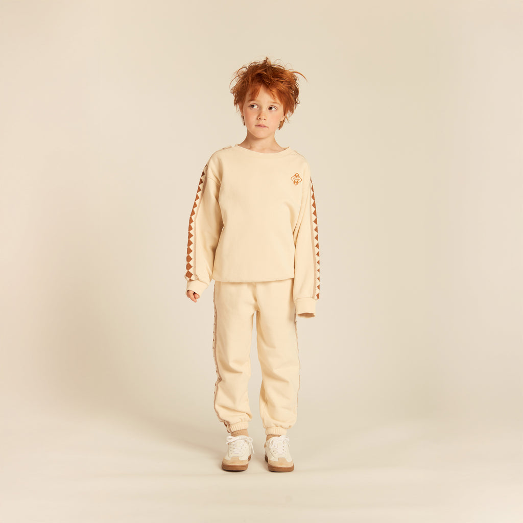 Nico Sweatshirt Oversize Balloon Fit Buttermilk