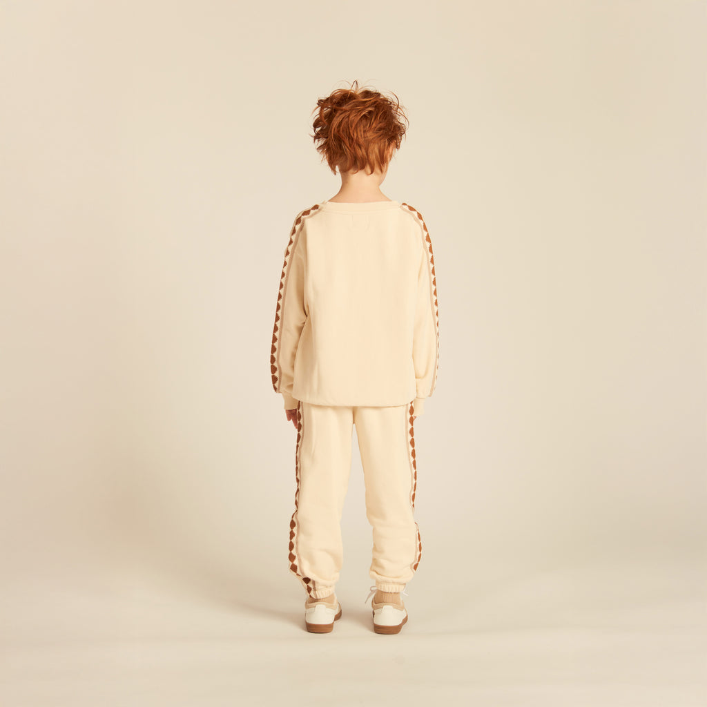 Nico Sweatshirt Oversize Balloon Fit Buttermilk