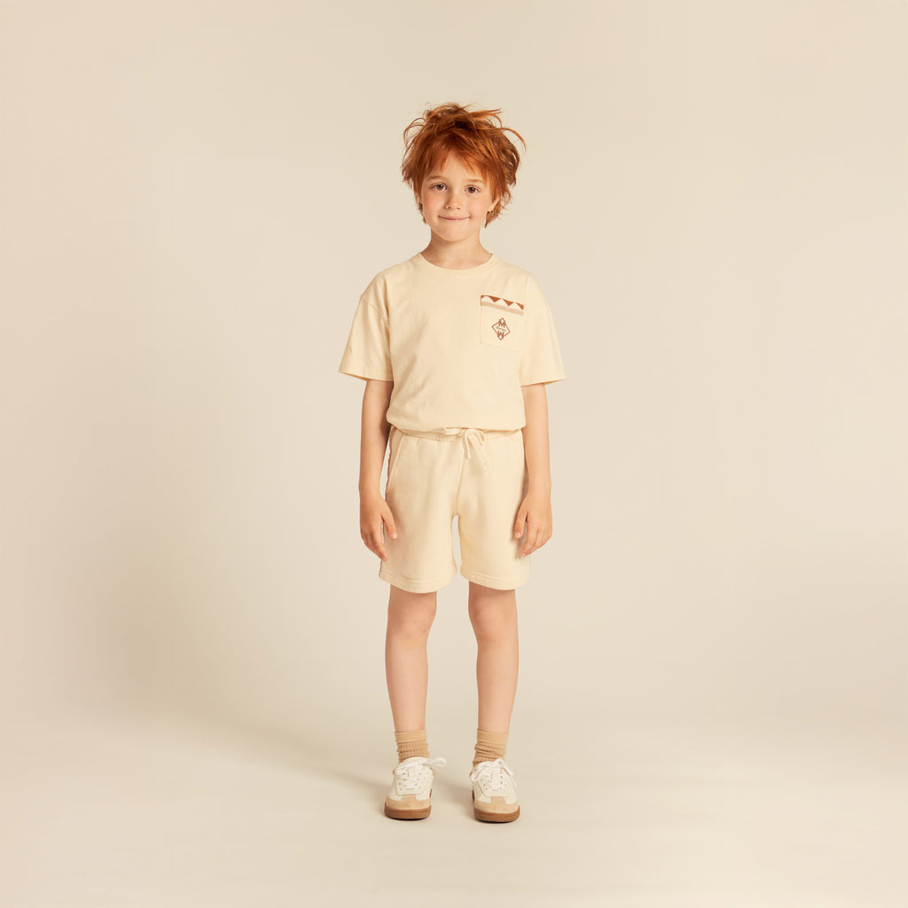 Ciro Short-sleeved T-shirt Sky Blue