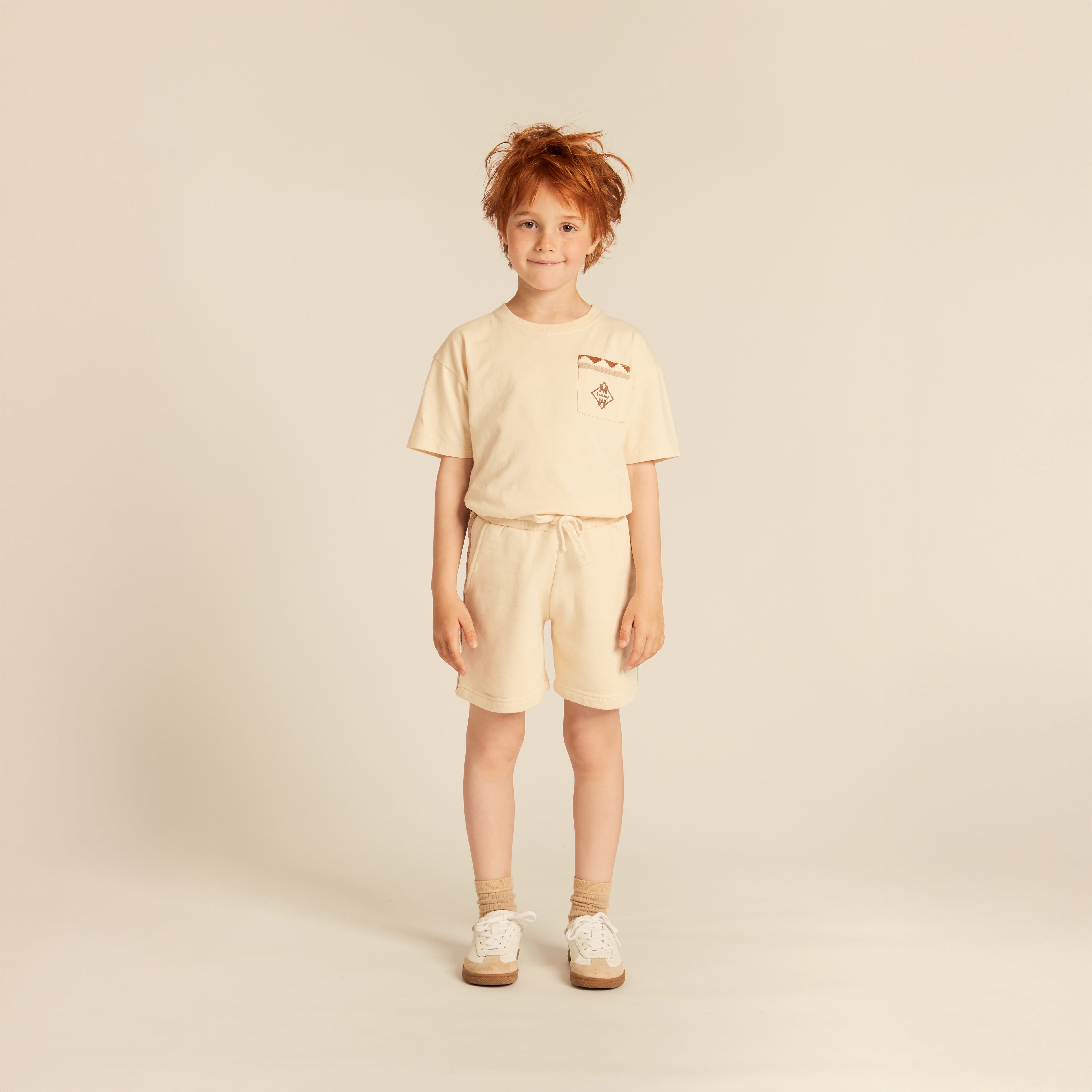 Ciro Short-sleeved T-shirt Basil Green