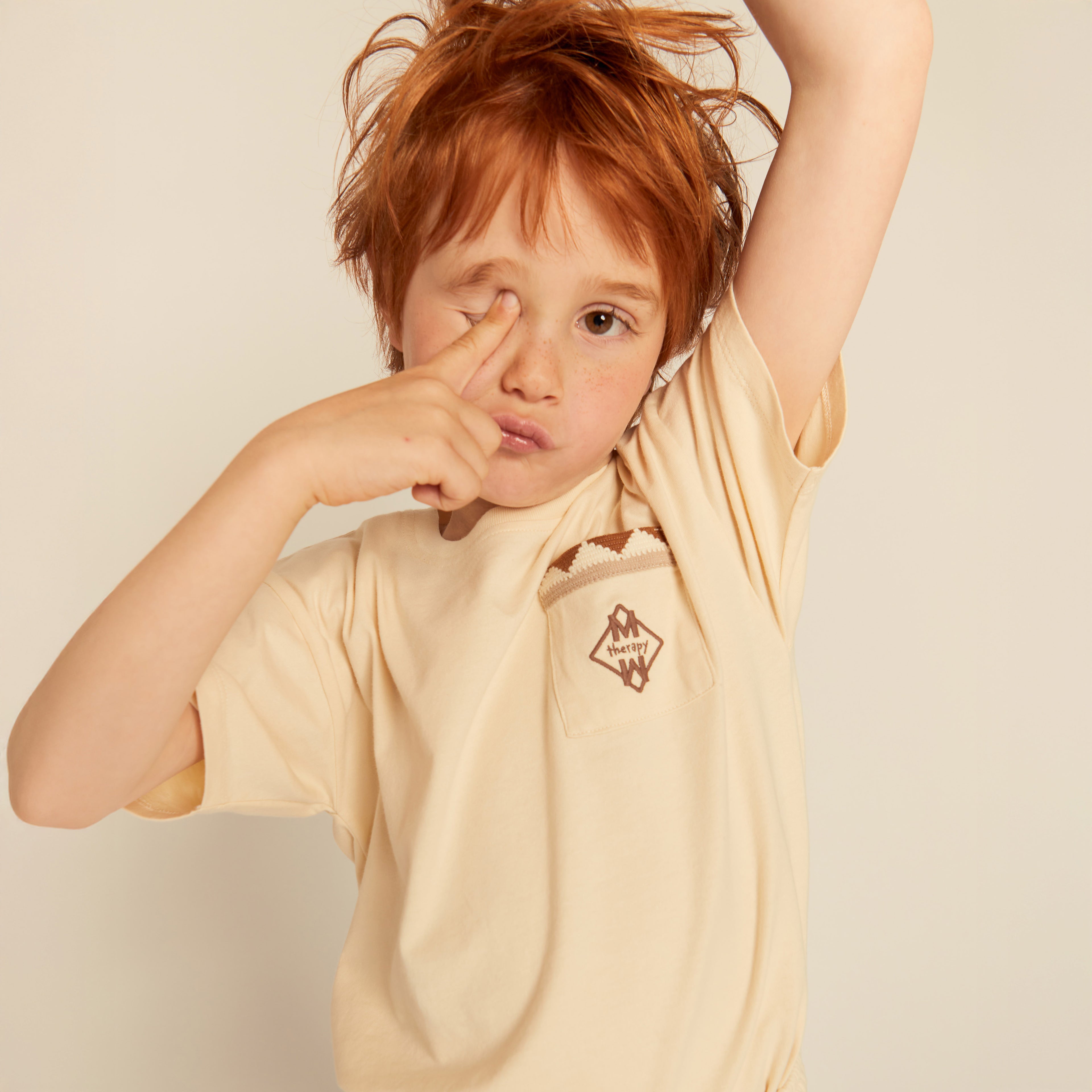 Ciro Short-sleeved T-shirt Basil Green