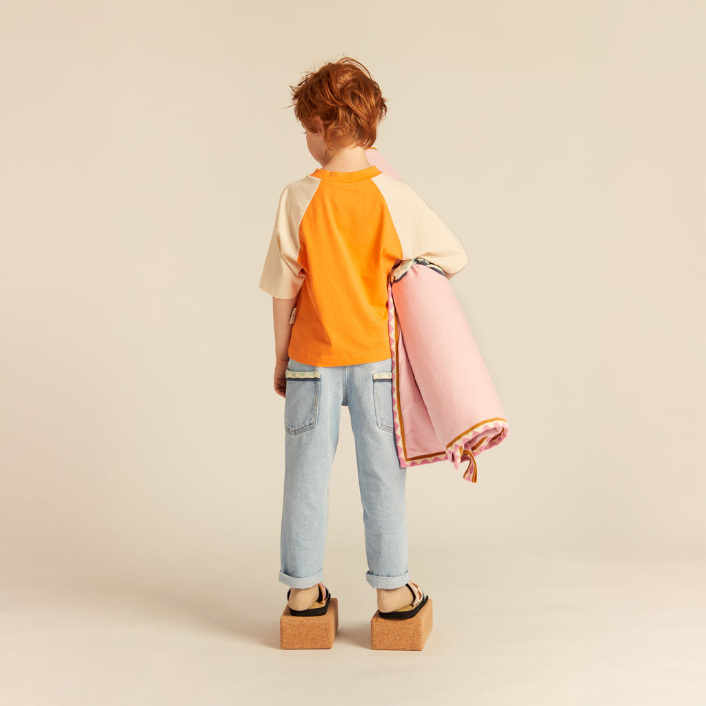 Miguel Denim Pants Light Wash