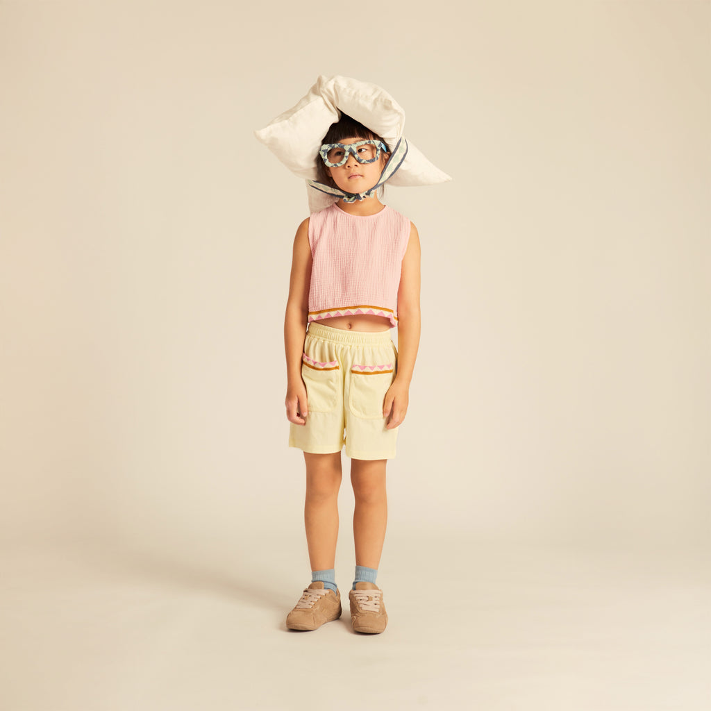 Ines Everyday Shorts Tender Yellow