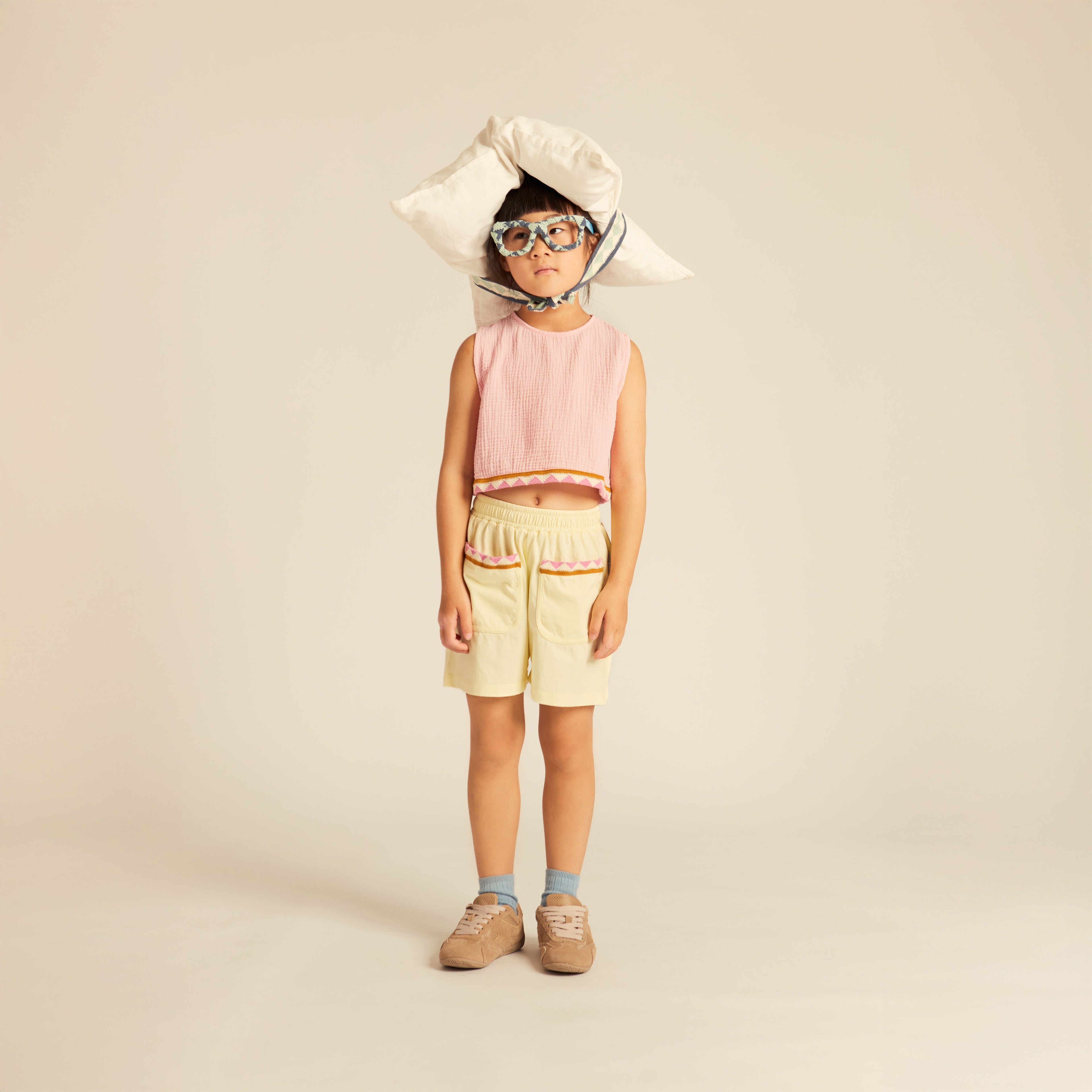 Ines Everyday Shorts Tender Yellow