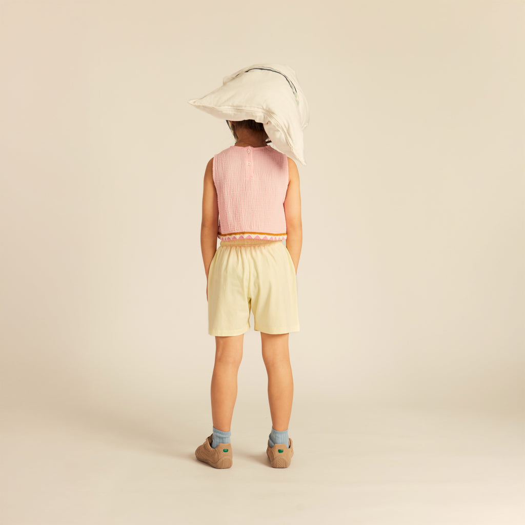 Ines Everyday Shorts Tender Yellow