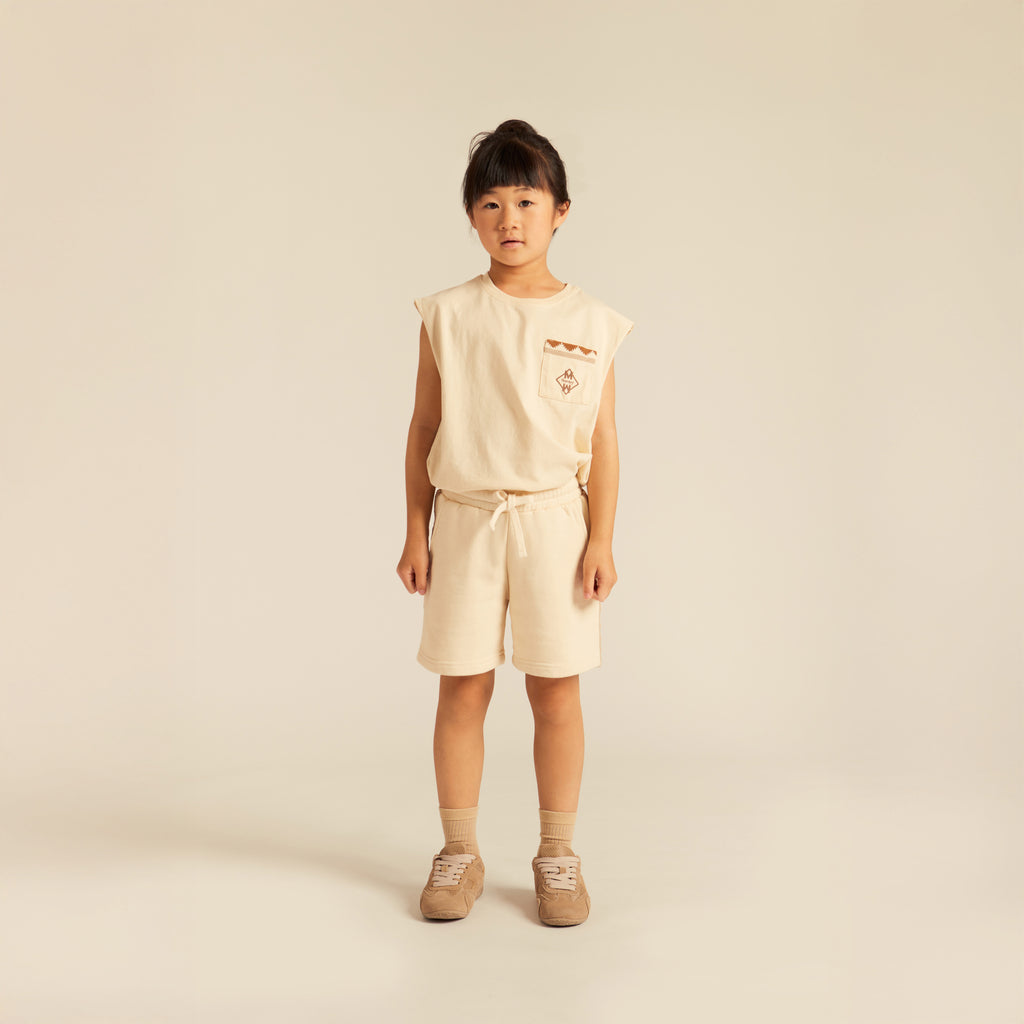 Ciro Tank Buttermilk