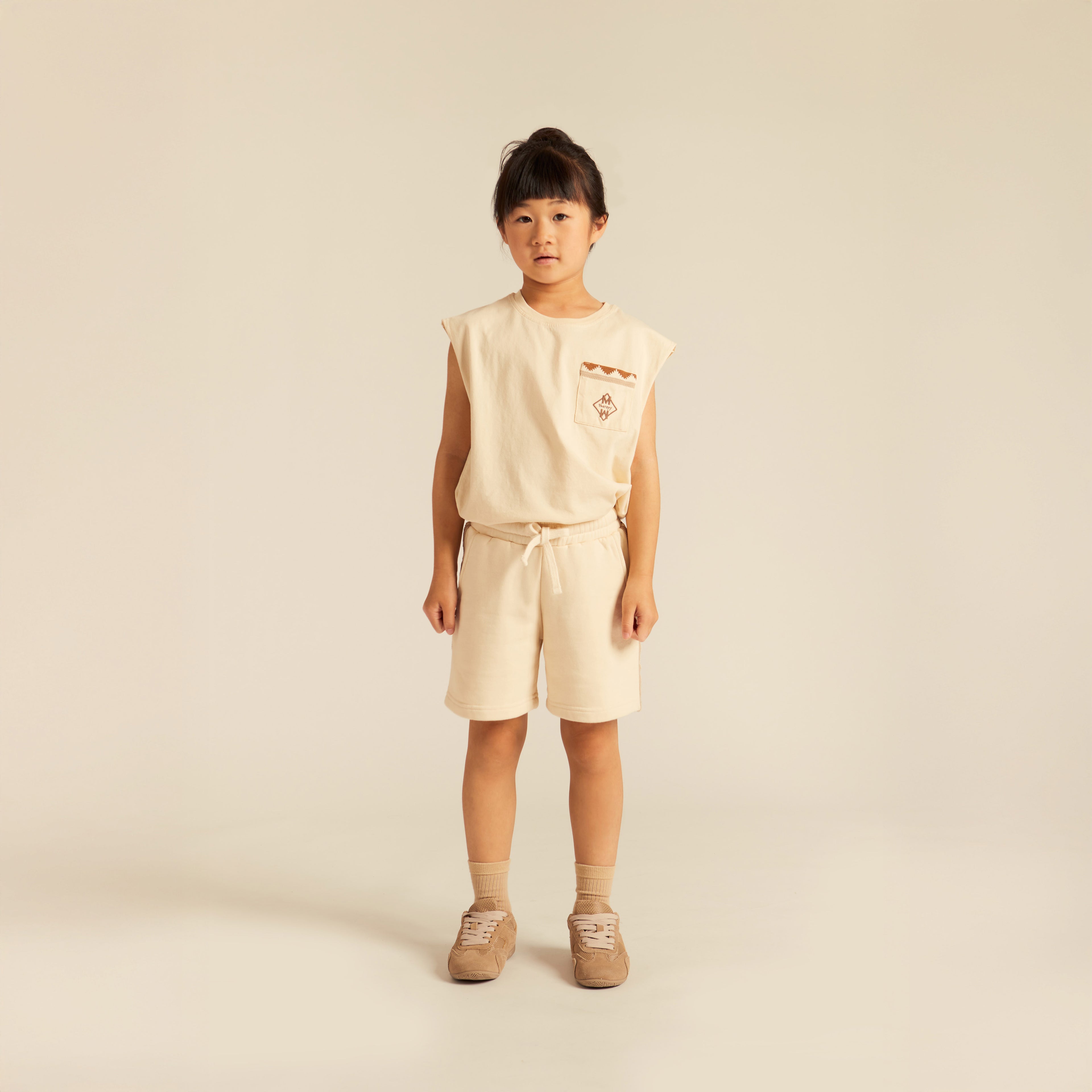 Ciro Tank Buttermilk