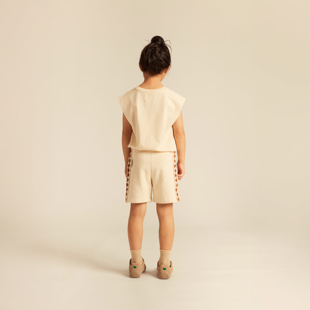 Ciro Tank Buttermilk