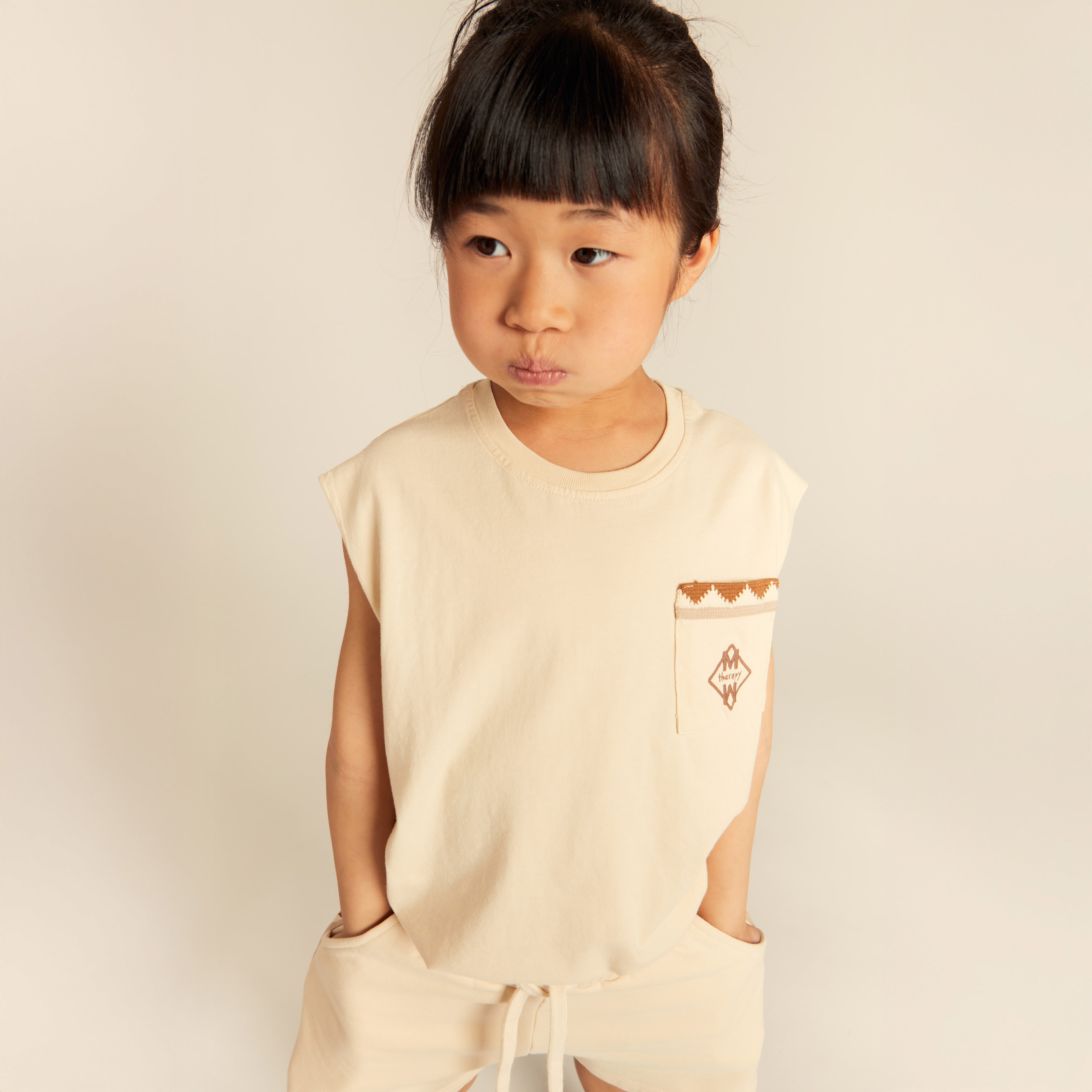 Ciro Tank Buttermilk