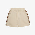 Lino Sweatshorts Buttermilk