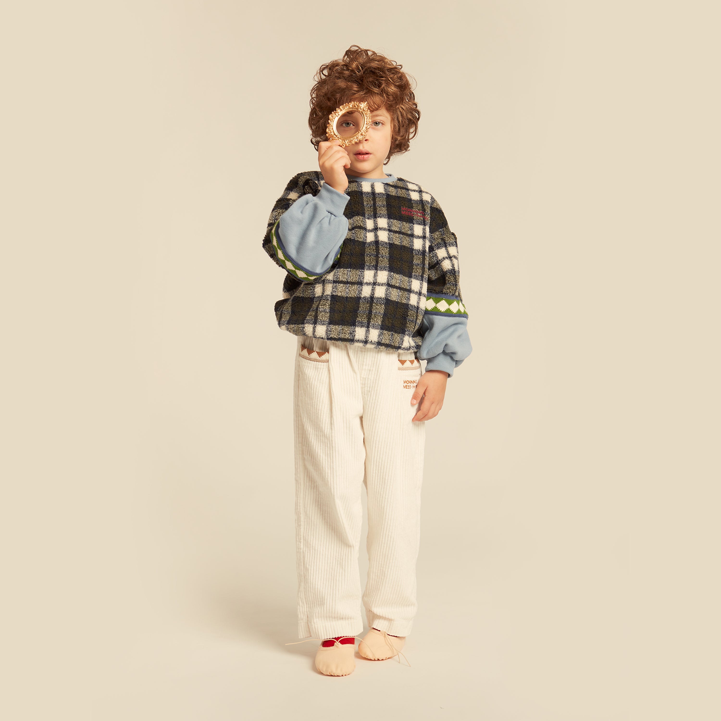 Teresa Corduroy Pants Buttermilk