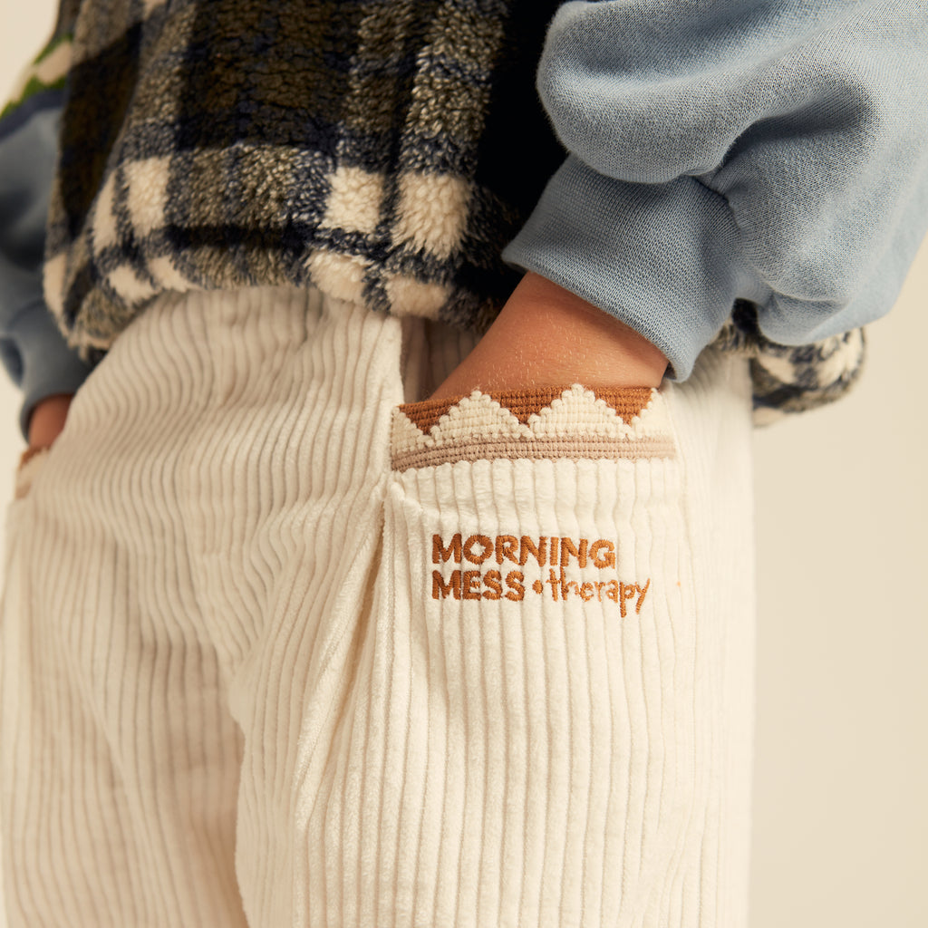 Teresa Corduroy Pants Buttermilk