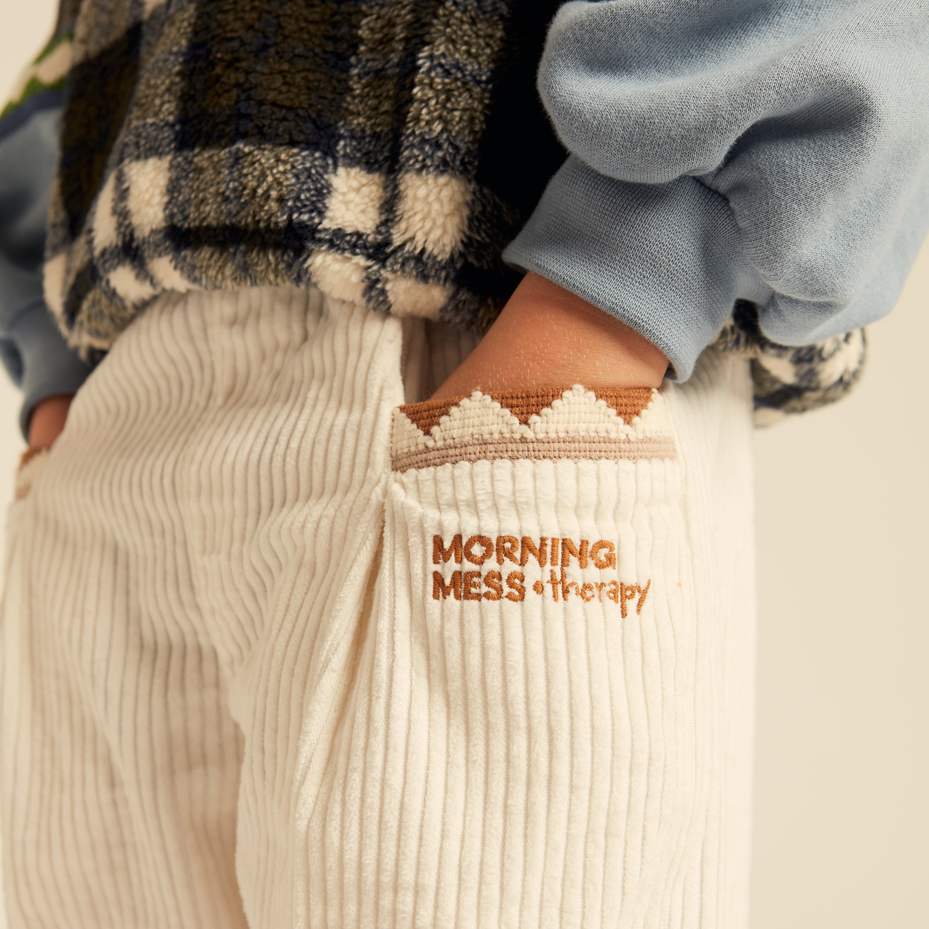 Teresa Corduroy Pants Buttermilk