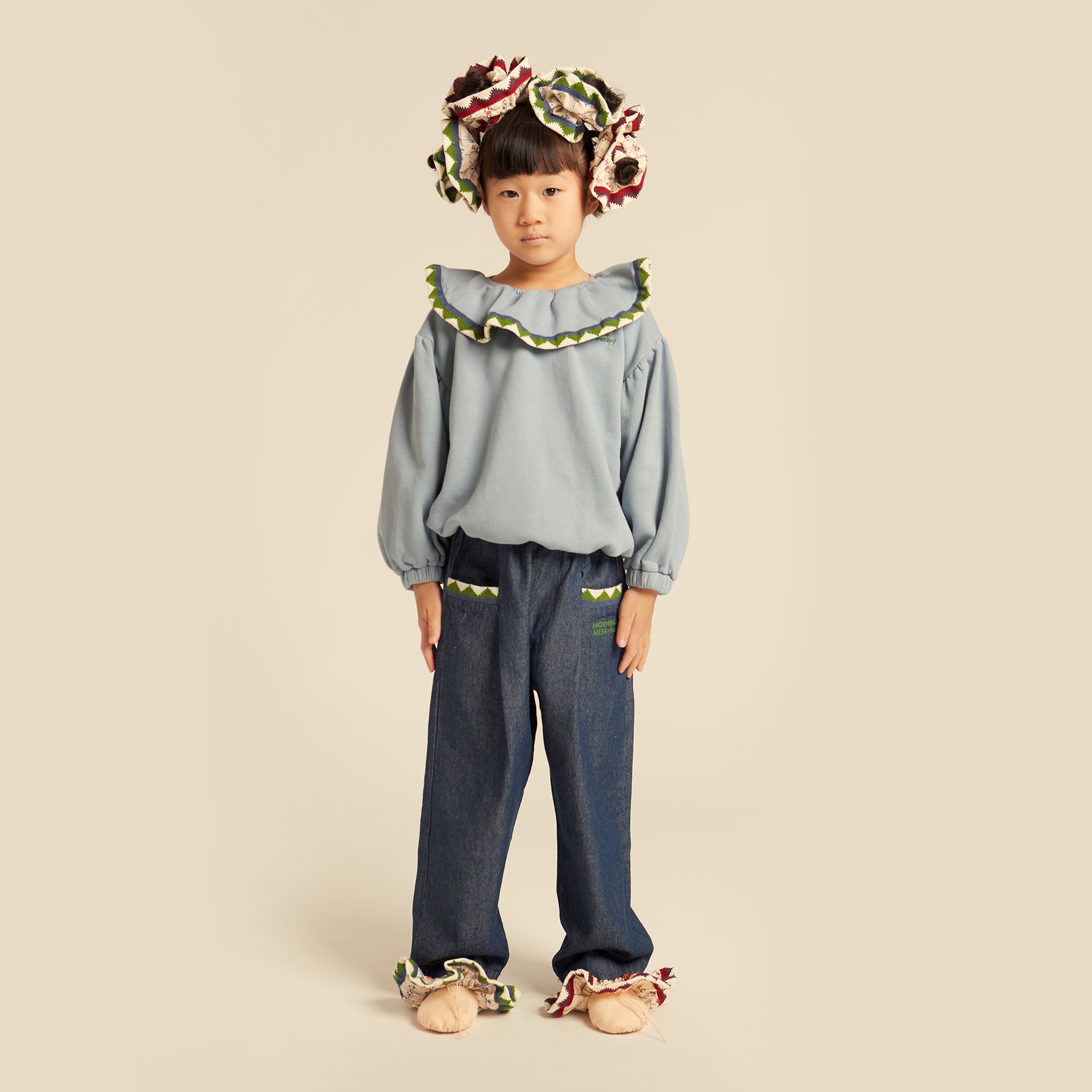 Teresa Denim Pants Dark Wash