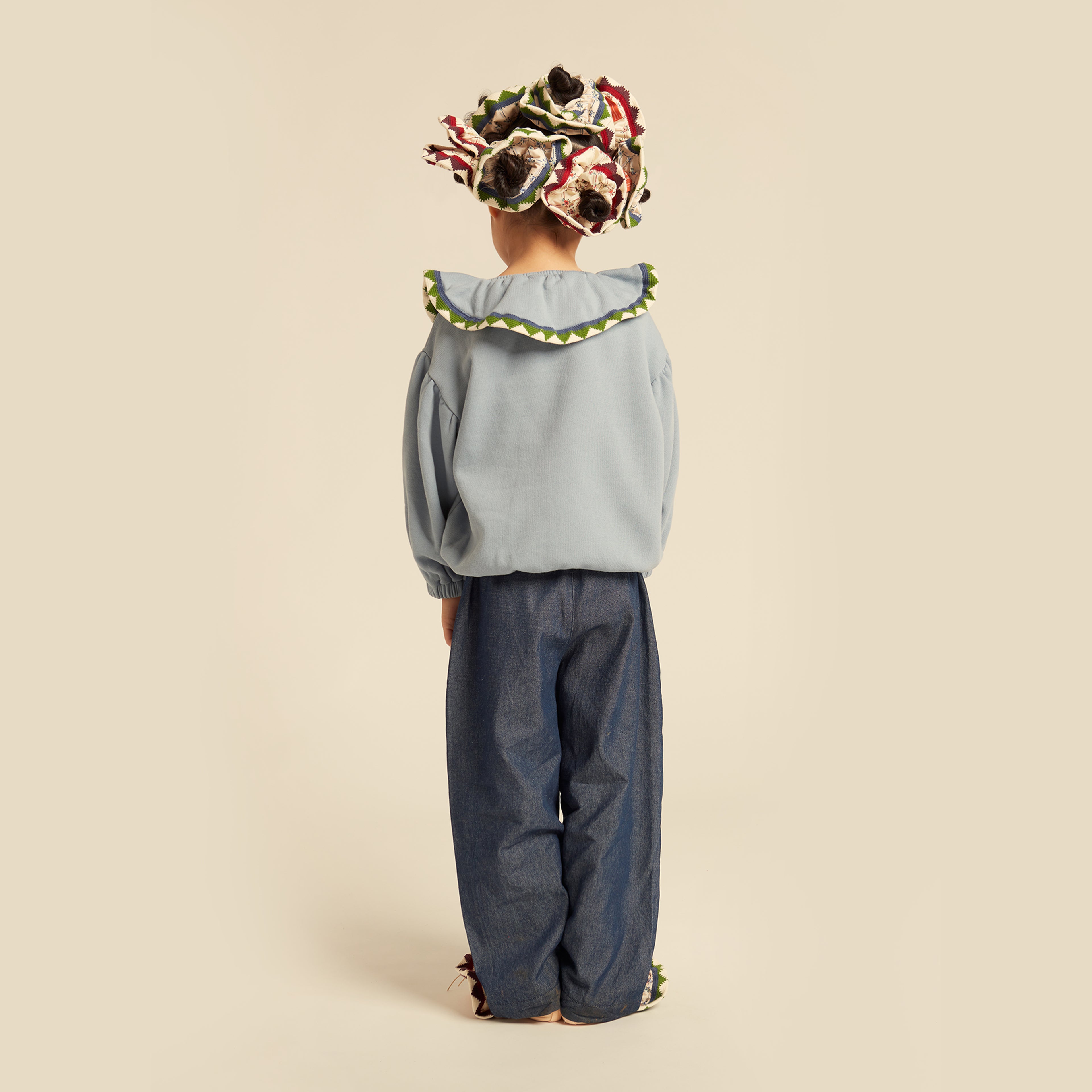 Teresa Denim Pants Dark Wash