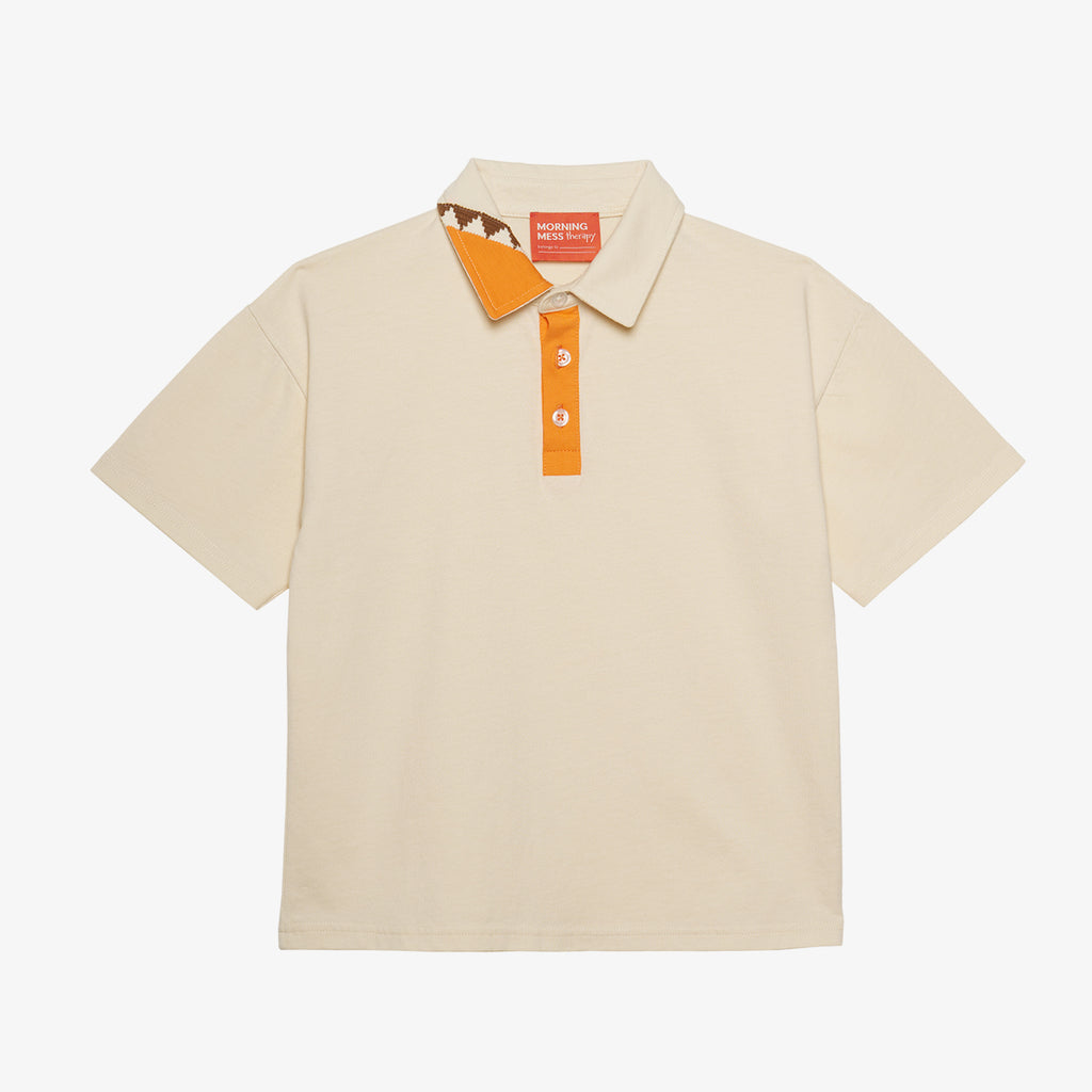 Marco Polo Shirt Buttermilk
