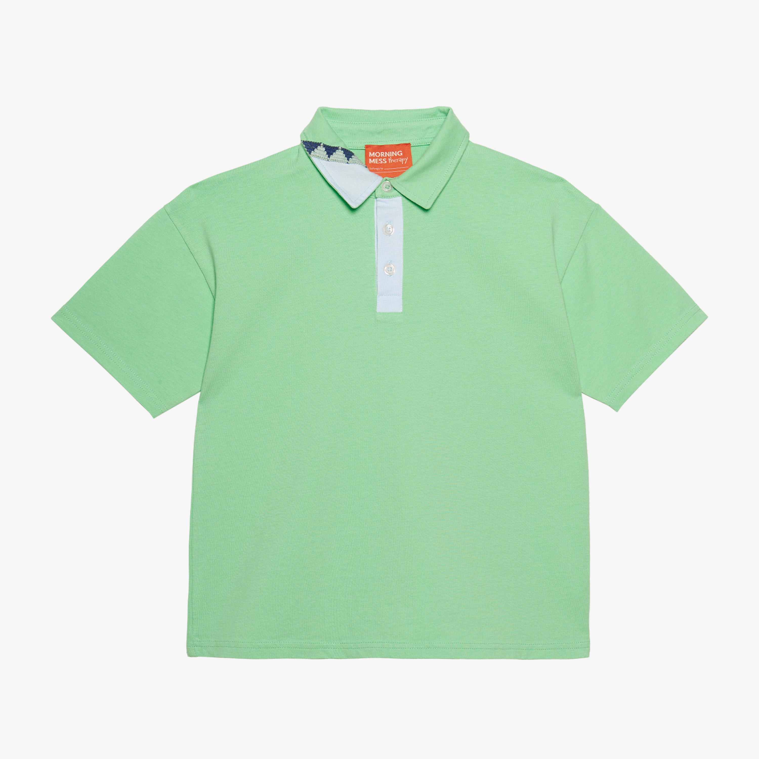 Marco Polo Shirt Basil Green