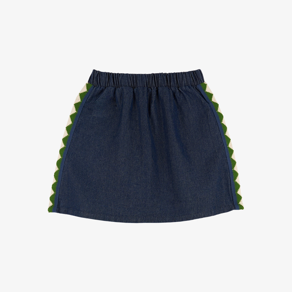 Maria Denim Mini Skirt Dark Wash