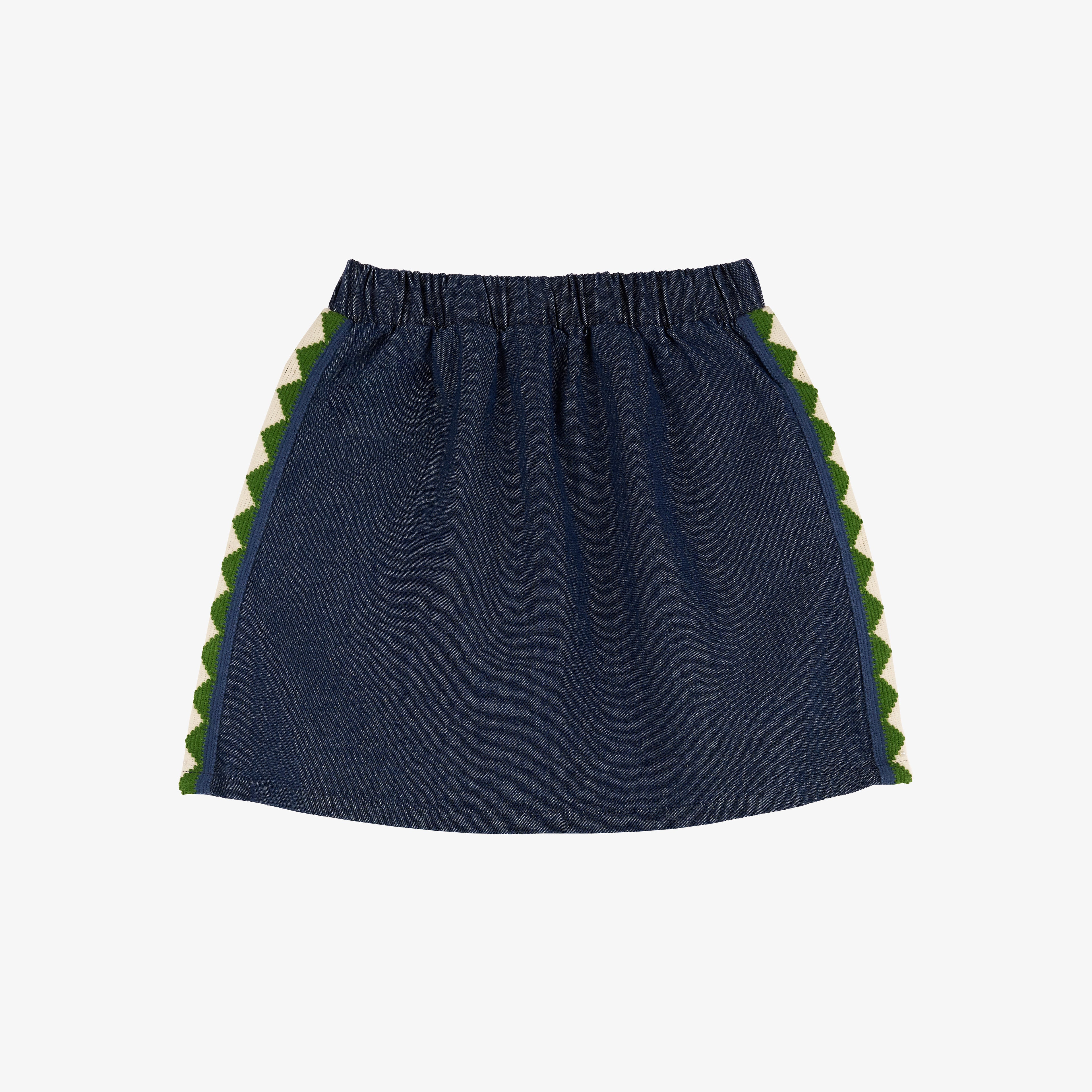 Maria Denim Mini Skirt Dark Wash