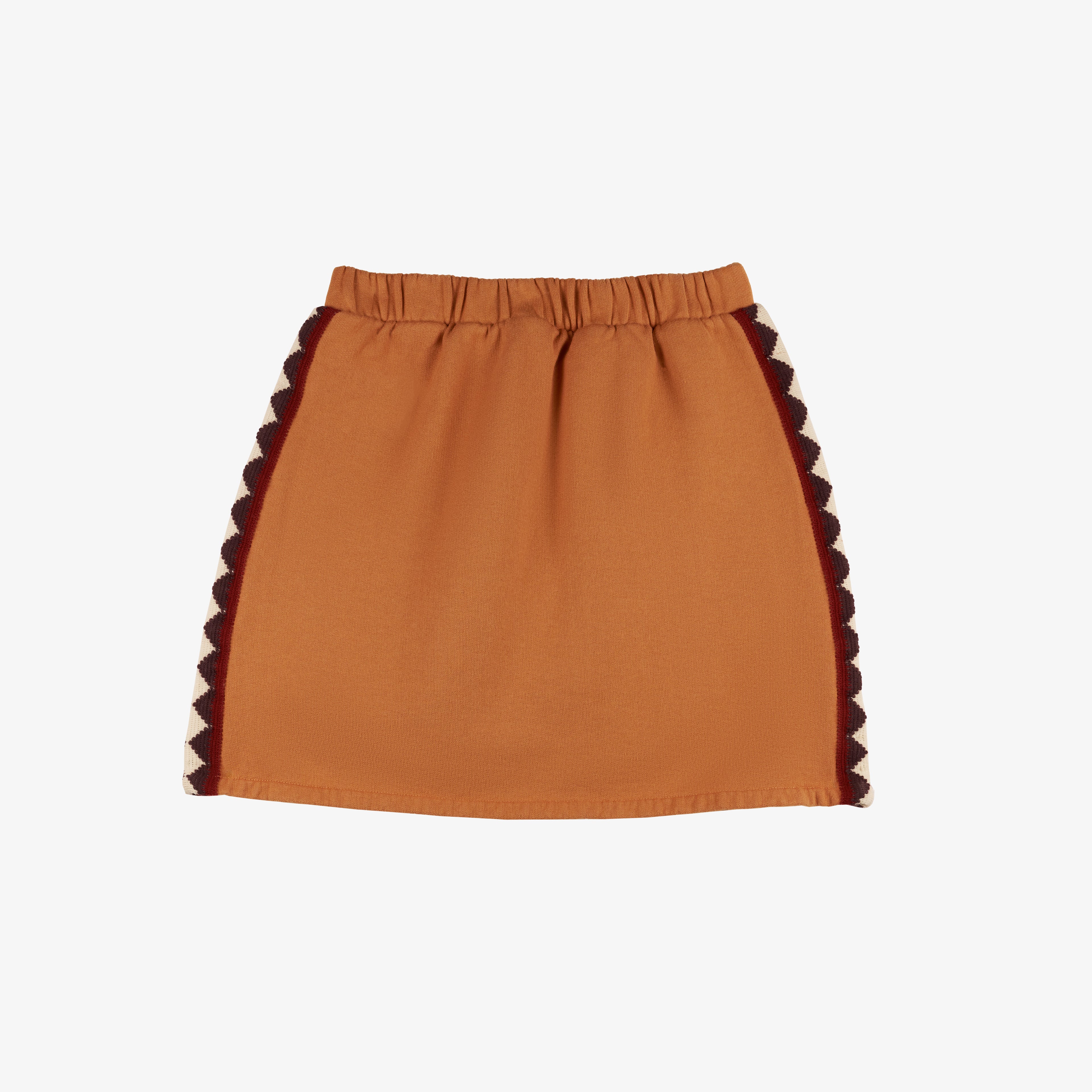 Maria Mini Skirt Copper Tan