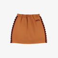 Maria Mini Skirt Copper Tan