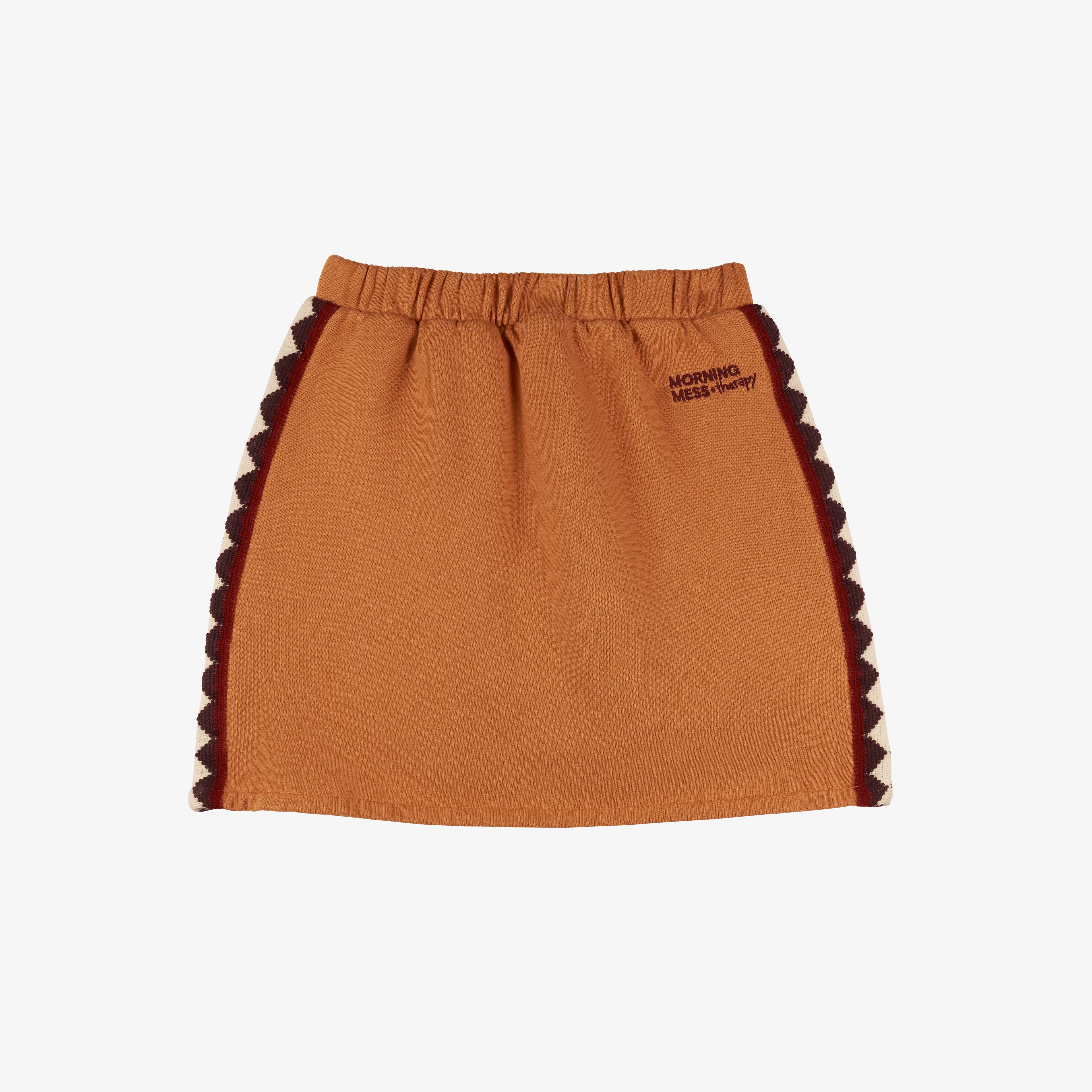 Maria Mini Skirt Copper Tan