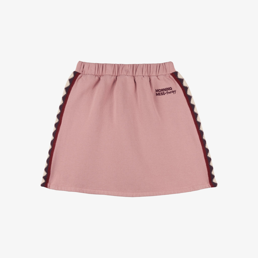 Maria Mini Skirt Antique Pink
