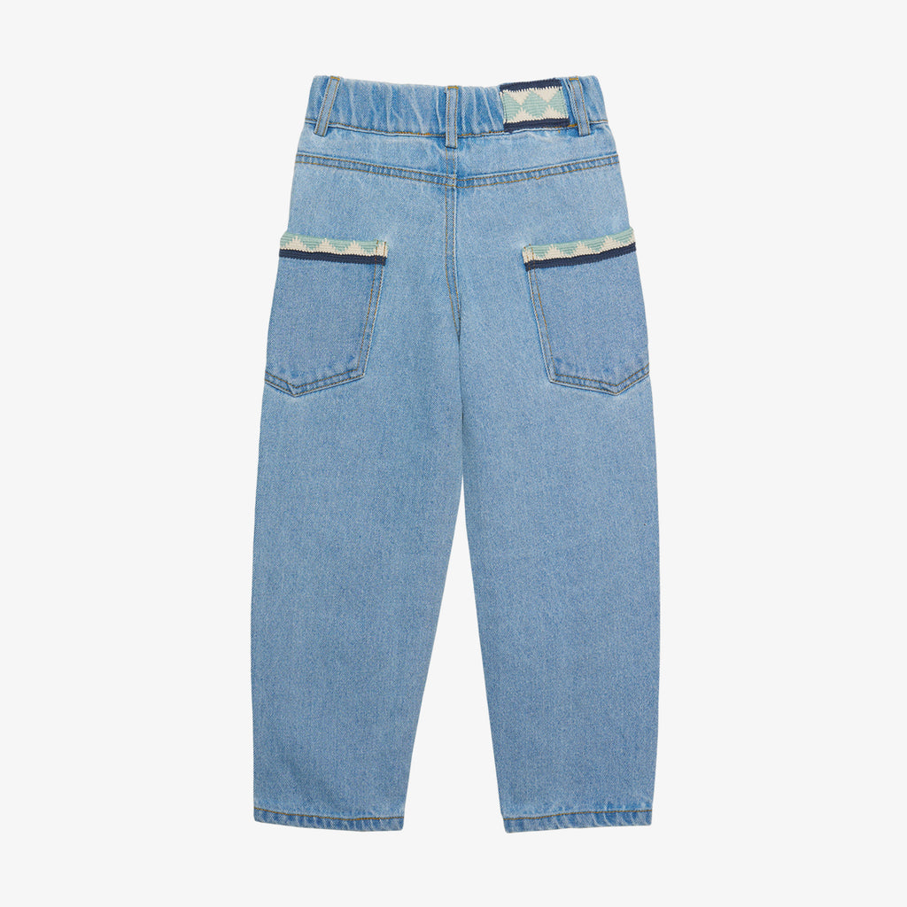 Miguel Denim Pants Light Wash