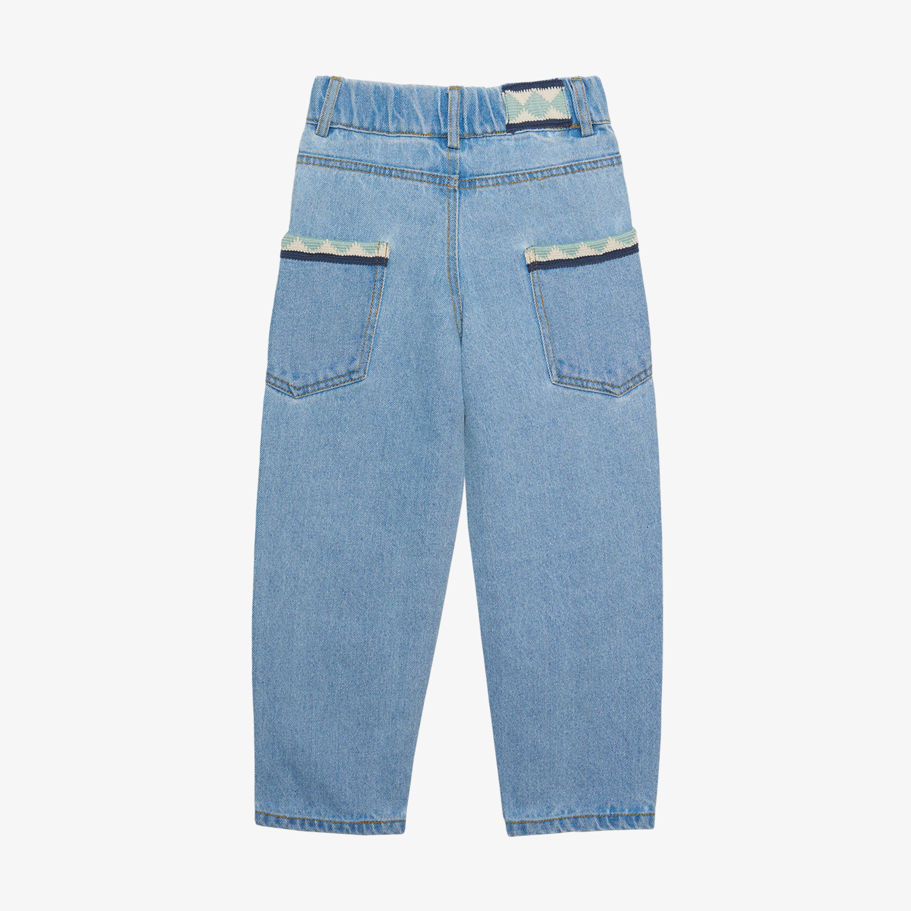 Miguel Denim Pants Light Wash