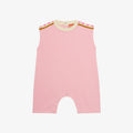 Milton Sleeveless Cotton Overall Cotton Pink