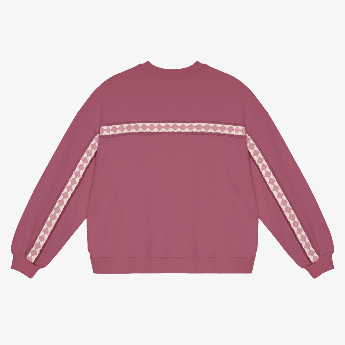 Adult Alice Sweatshirt Oversized Fit Mauve