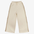 Chiara Wide Leg Sweatpants Buttermilk