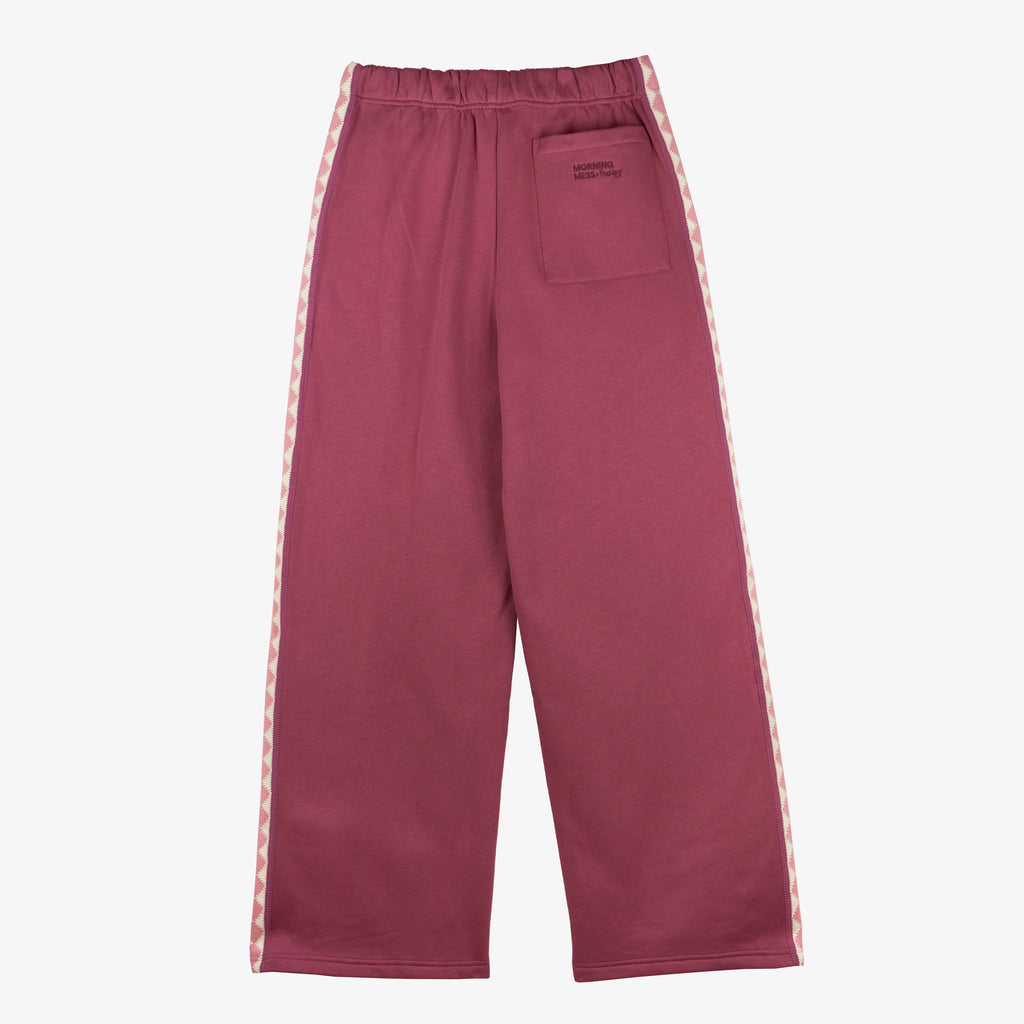 Adult Chiara Wide Leg Sweatpants Mauve