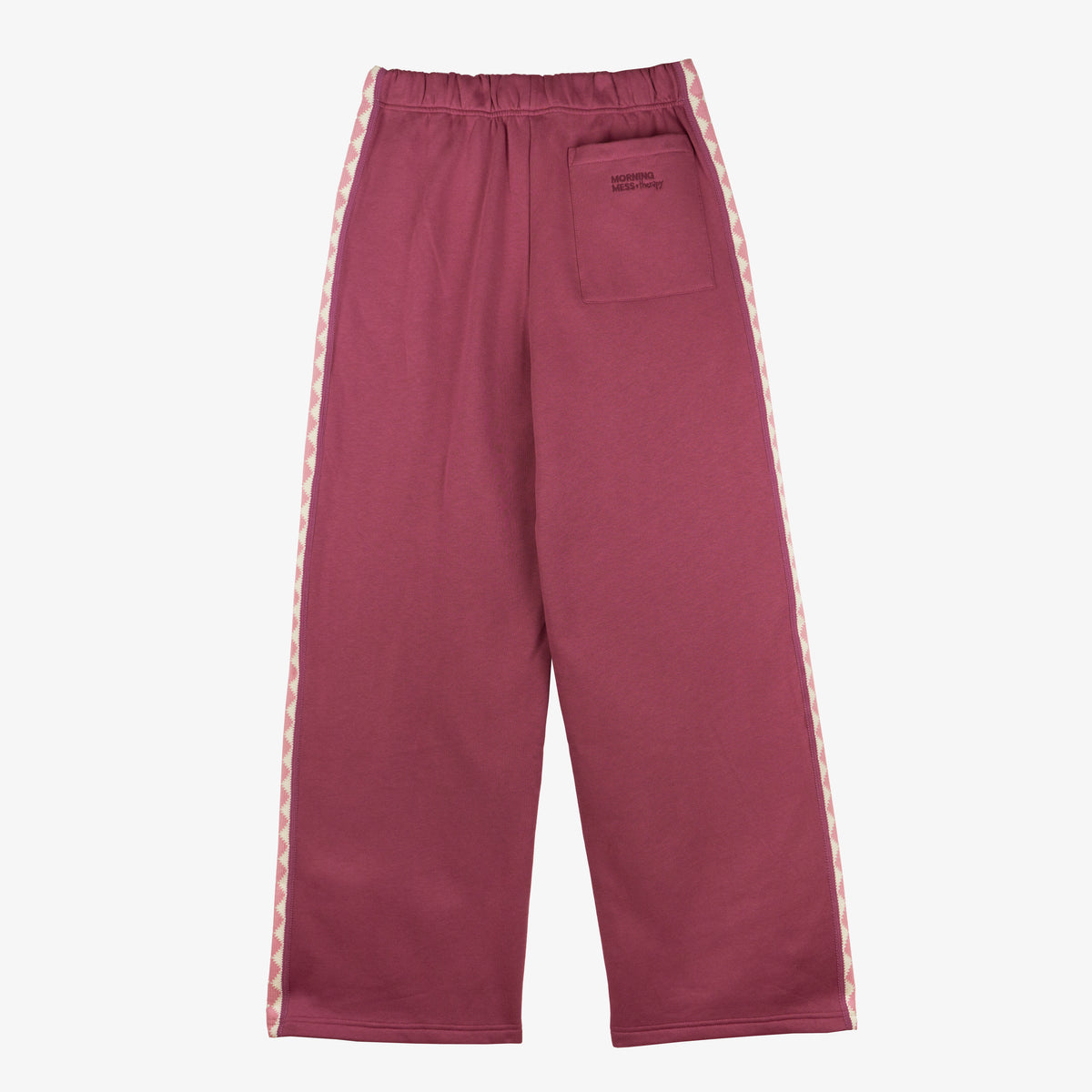 Adult Chiara Wide Leg Sweatpants Mauve