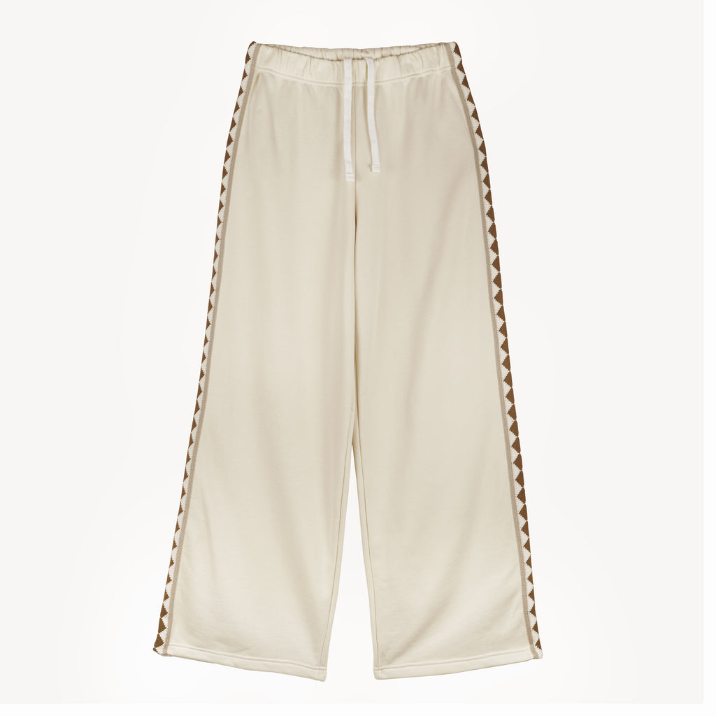 Adult Chiara Wide Leg Sweatpants Buttermilk